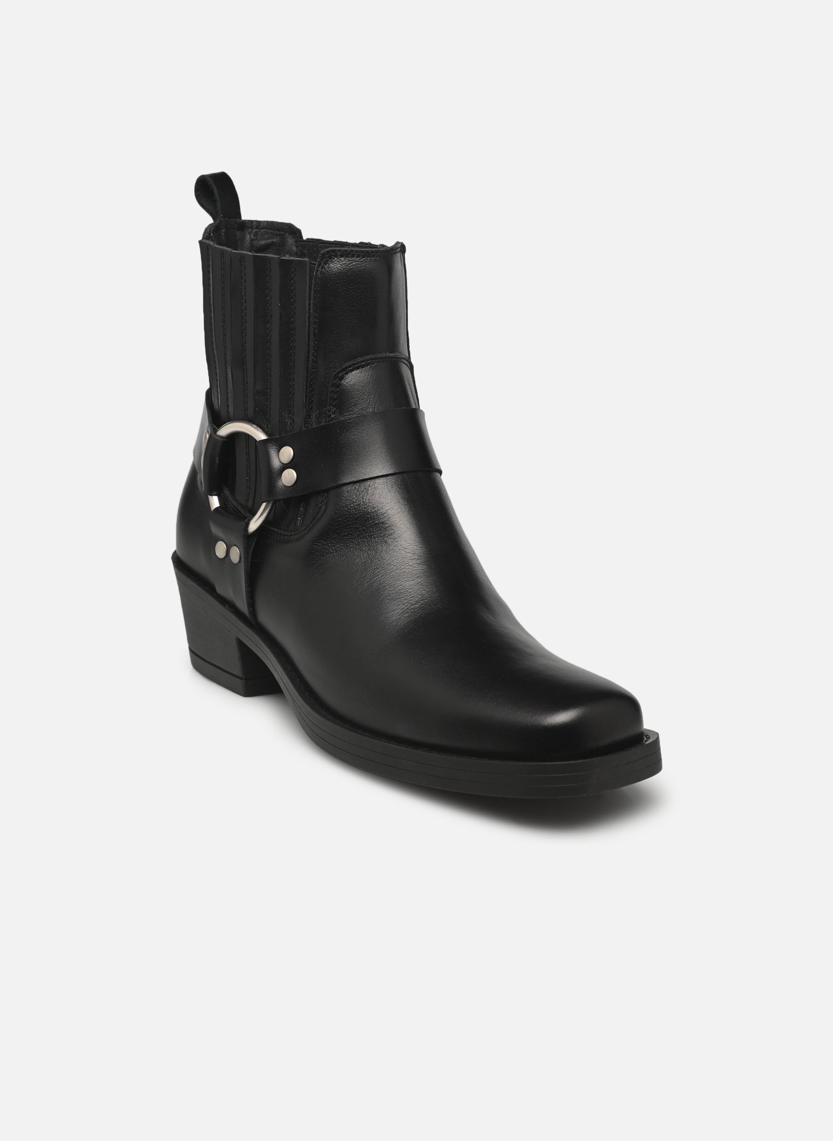 Niedrige Ankle Boots 7802 damen schwarz Bryan Stepwise Niedrige Ankle Boots 7802 damen schwarz NEGRO