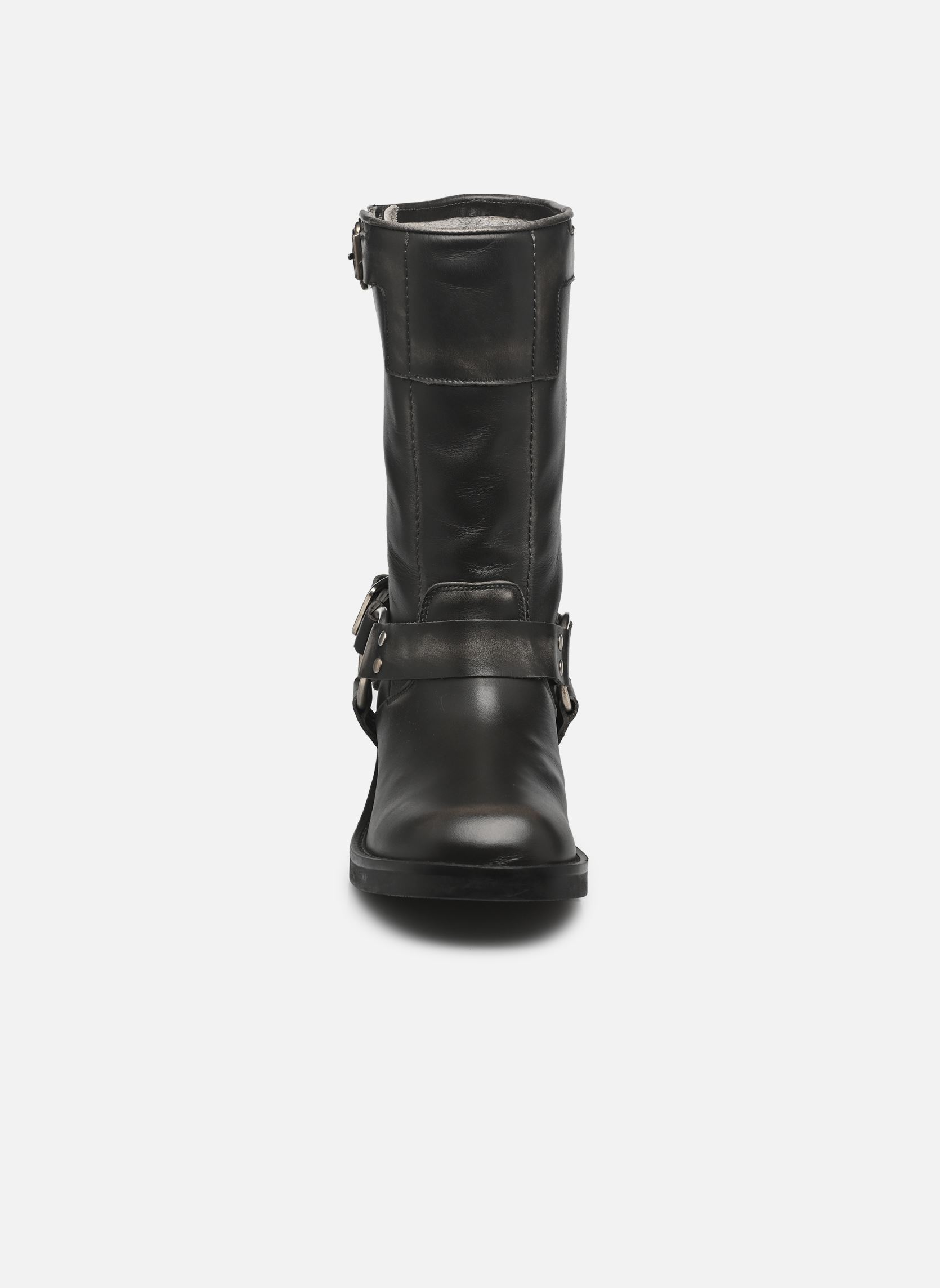 Biker-Stiefeletten 7100 damen grau Bryan Stepwise Biker-Stiefeletten 7100 damen grau GRIS