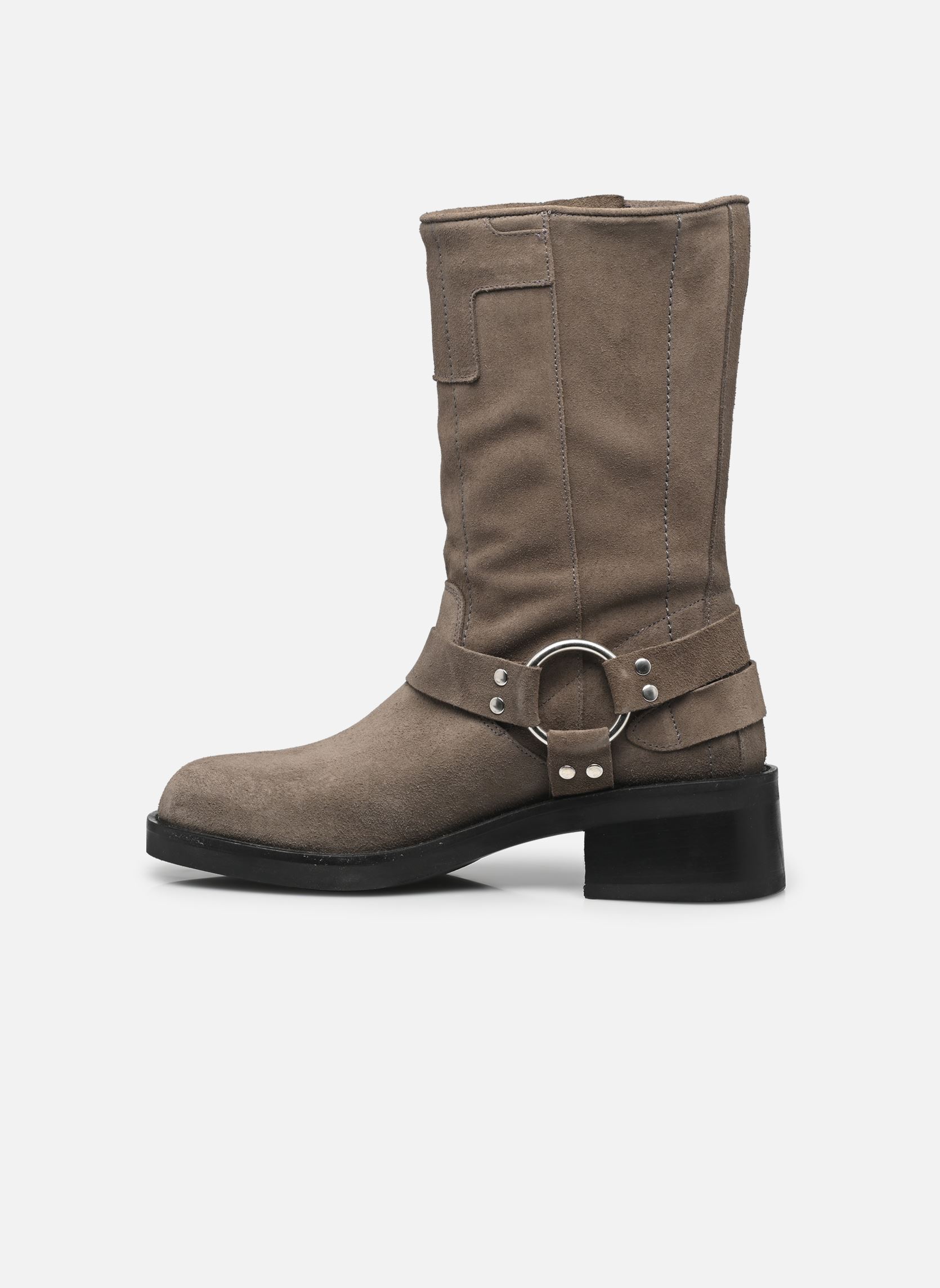Biker boots 7100 dames bruin Bryan Stepwise Biker boots 7100 dames bruin MARMOTA