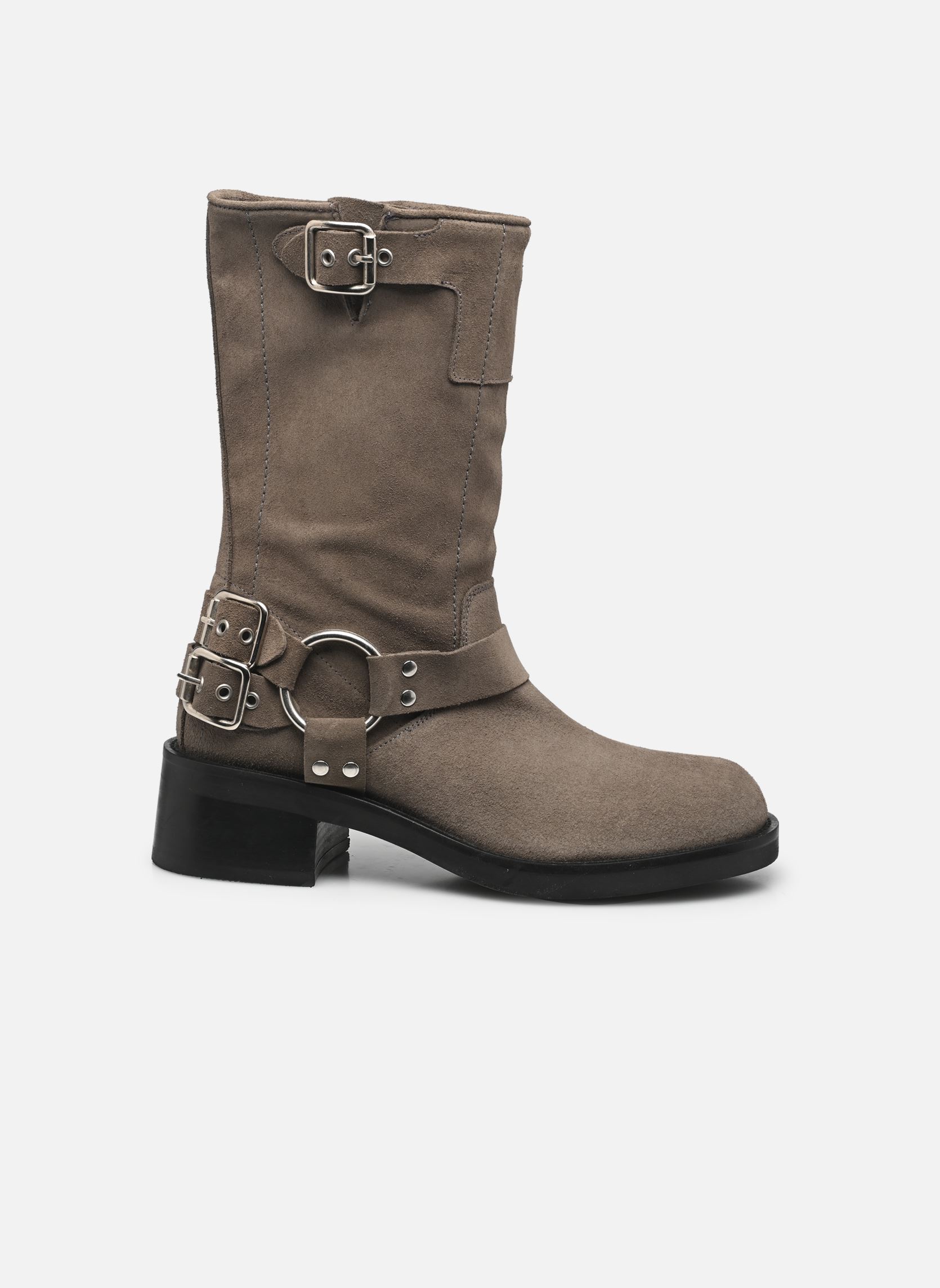 Biker boots 7100 dames bruin Bryan Stepwise Biker boots 7100 dames bruin MARMOTA