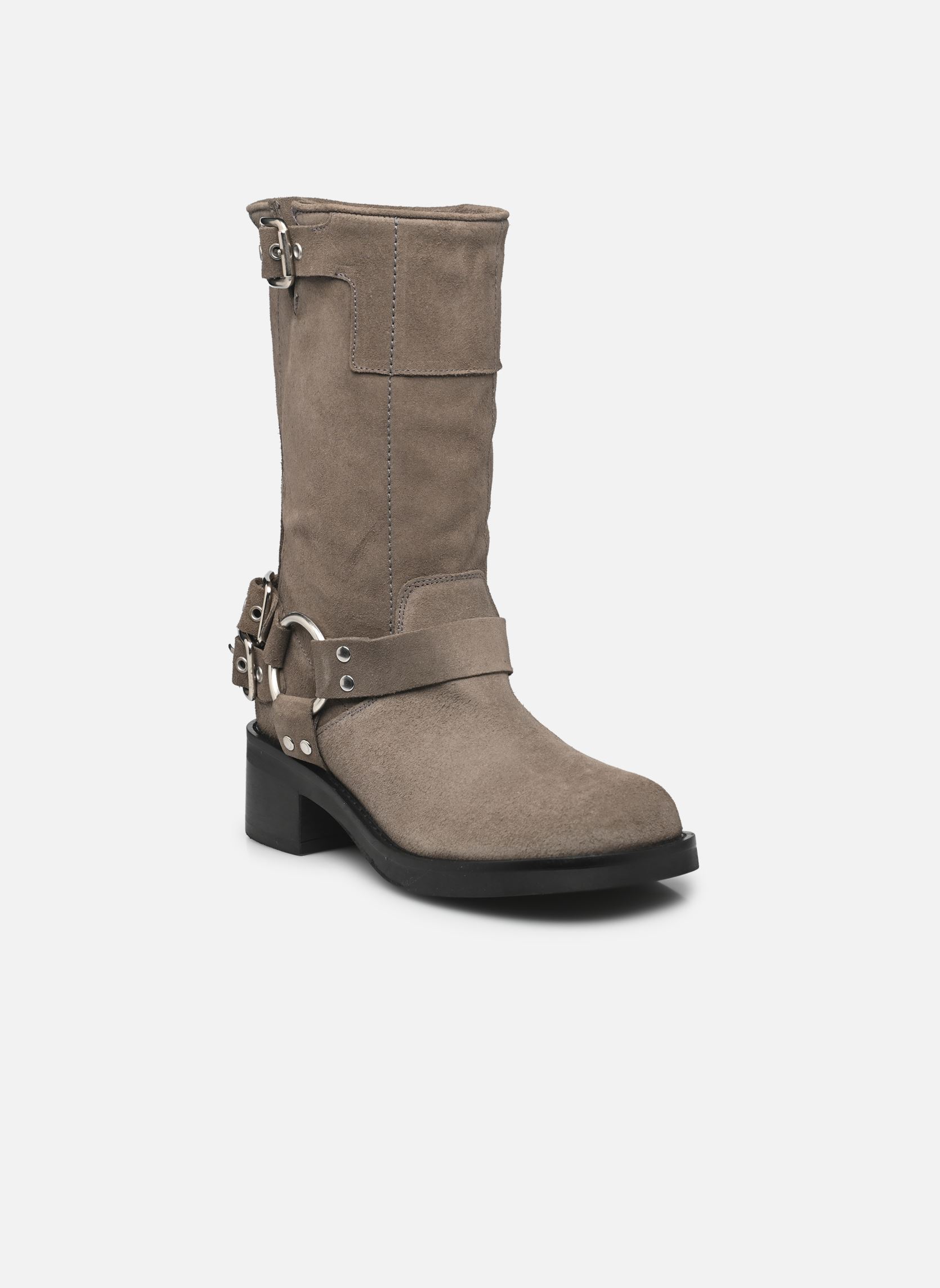 Biker boots 7100 dames bruin Bryan Stepwise Biker boots 7100 dames bruin MARMOTA