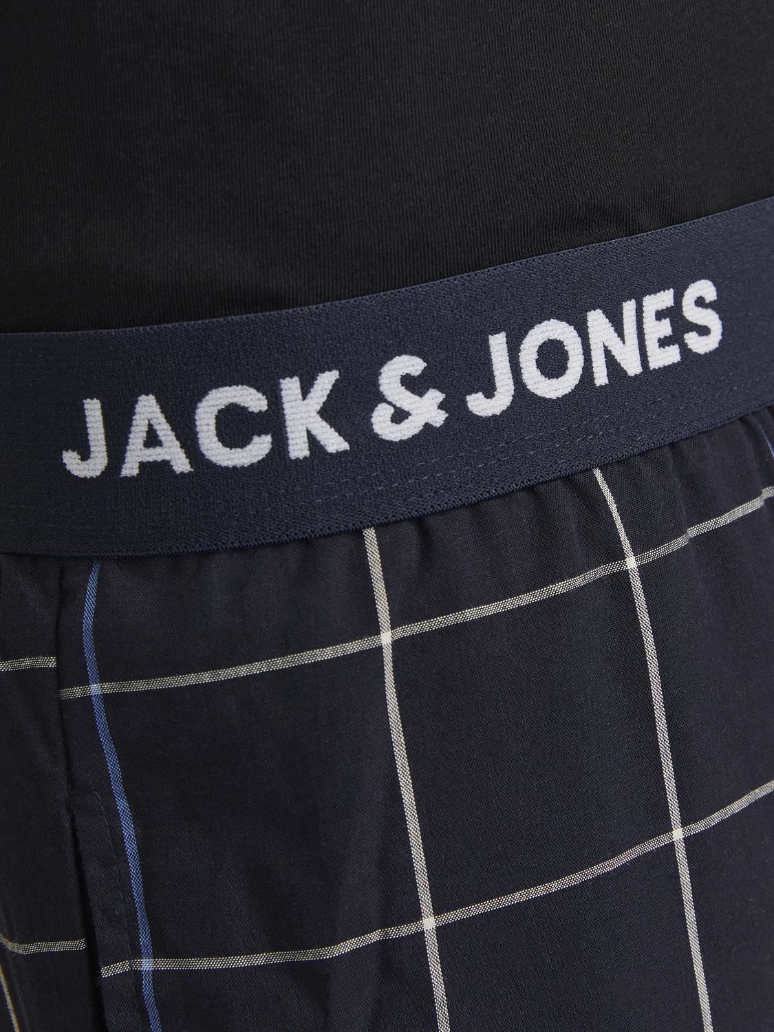 Overige accessoires Jacbasic Tee And Woven Pants Giftbox heren zwart Jack & Jones Overige accessoires Jacbasic Tee And Woven Pants Giftbox heren zwart BLACK