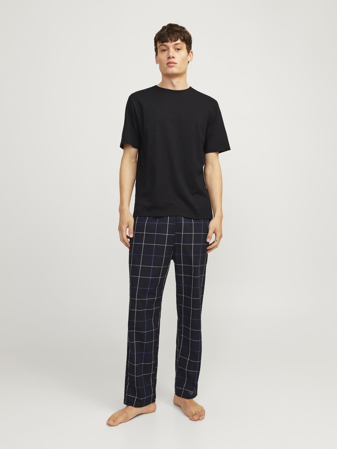 Divers Jack & Jones Jacbasic Tee And Woven Pants Giftbox pour Accessoires - vue 2