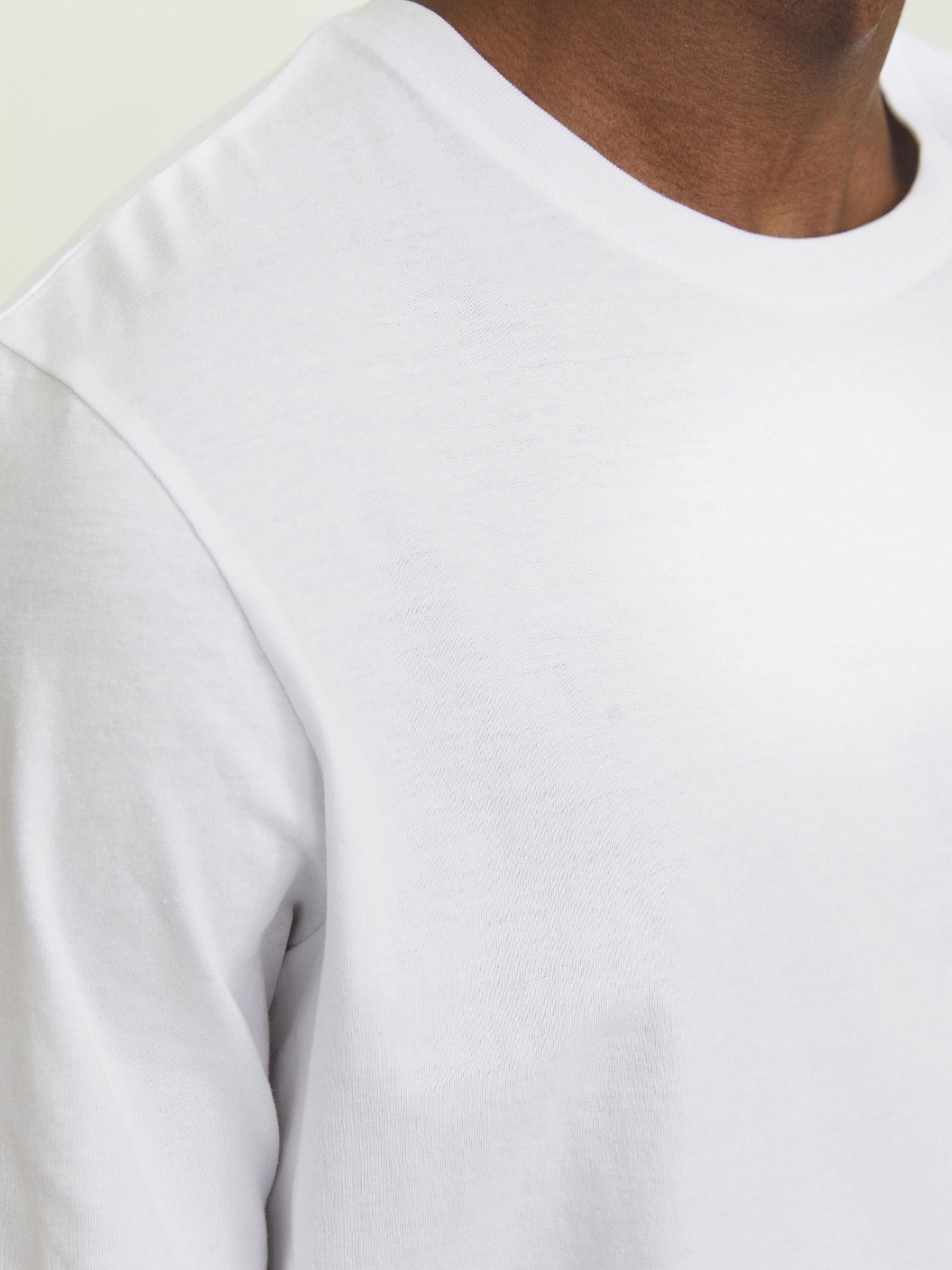 Otros accesorios Jacbasic Tee And Woven Pants Giftbox hombre blanco Jack & Jones Otros accesorios Jacbasic Tee And Woven Pants Giftbox hombre blanco WHITE