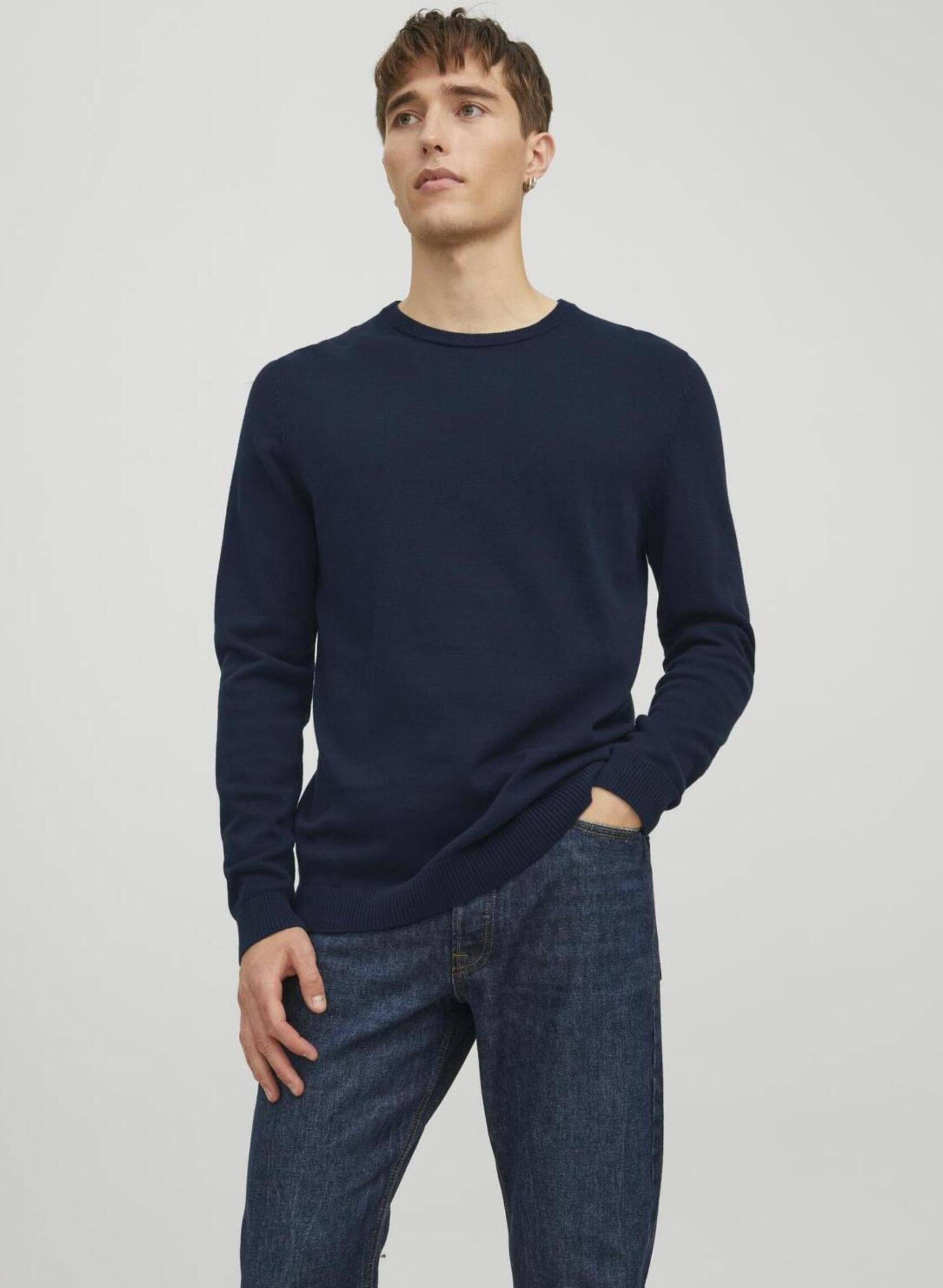 Pull Jack & Jones JJEBASIC EU - vue 6