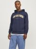 Sweat-shirt Col Rond JACK&JONES JUNIOR – Coupe Classique – Idéal école Et Loisirs