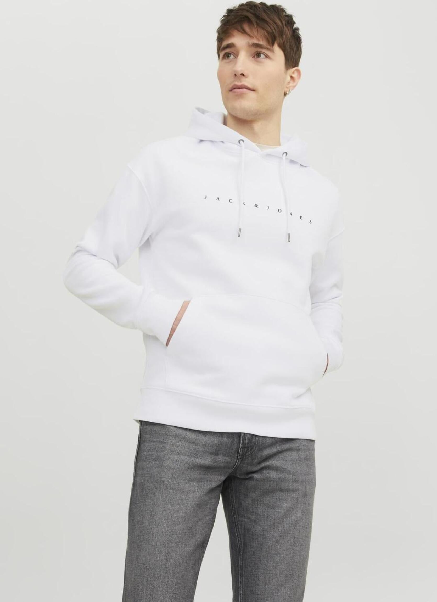 Vêtements Jack & Jones Jjester Jj Sweat Hood Noos pour  Accessoires