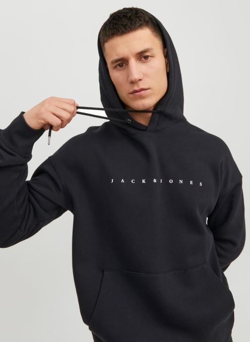 Jack & Jones Sweats à capuche Jjester Jj Sweat Hood Noos homme noir