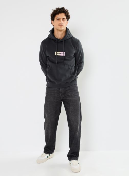 JACK & JONES Herren Sweatshirt Jorbronx - Bequemer Crewneck Für Jeden Tag