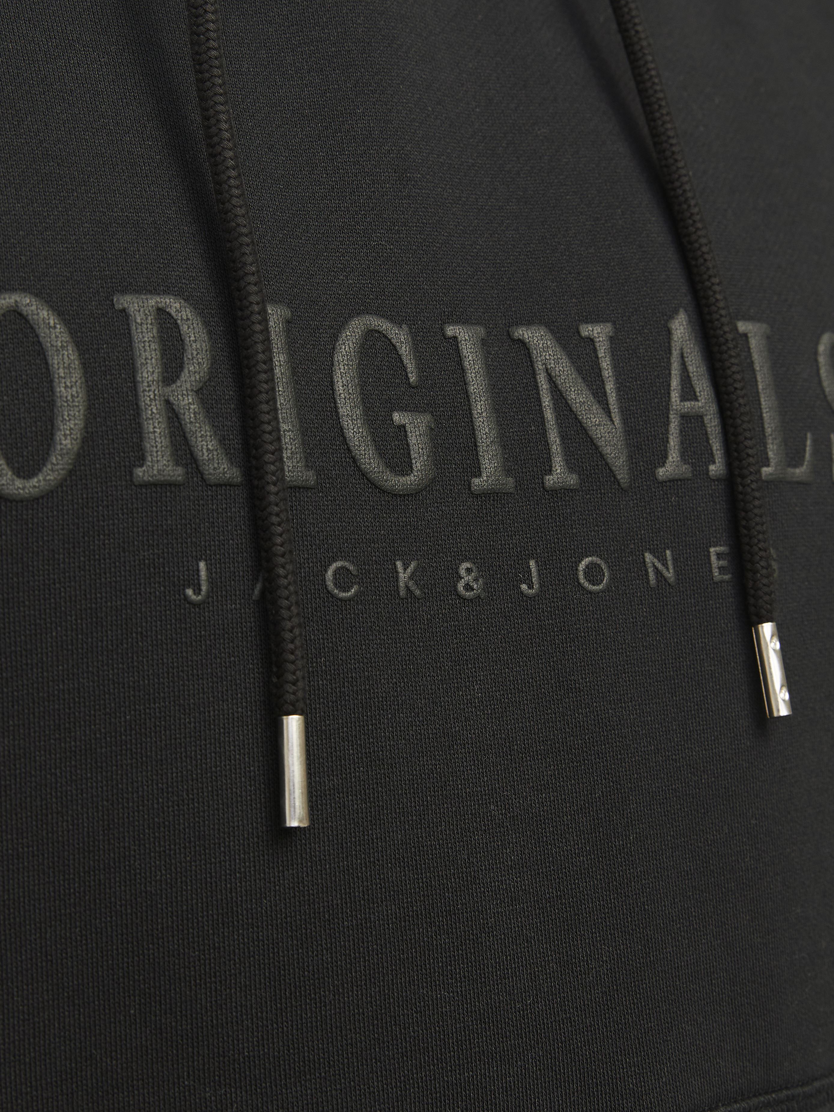Sweatshirts Jofrederiksberg Sweat Hood Sn herren schwarz Jack & Jones Sweatshirts Jofrederiksberg Sweat Hood Sn herren schwarz BLACK