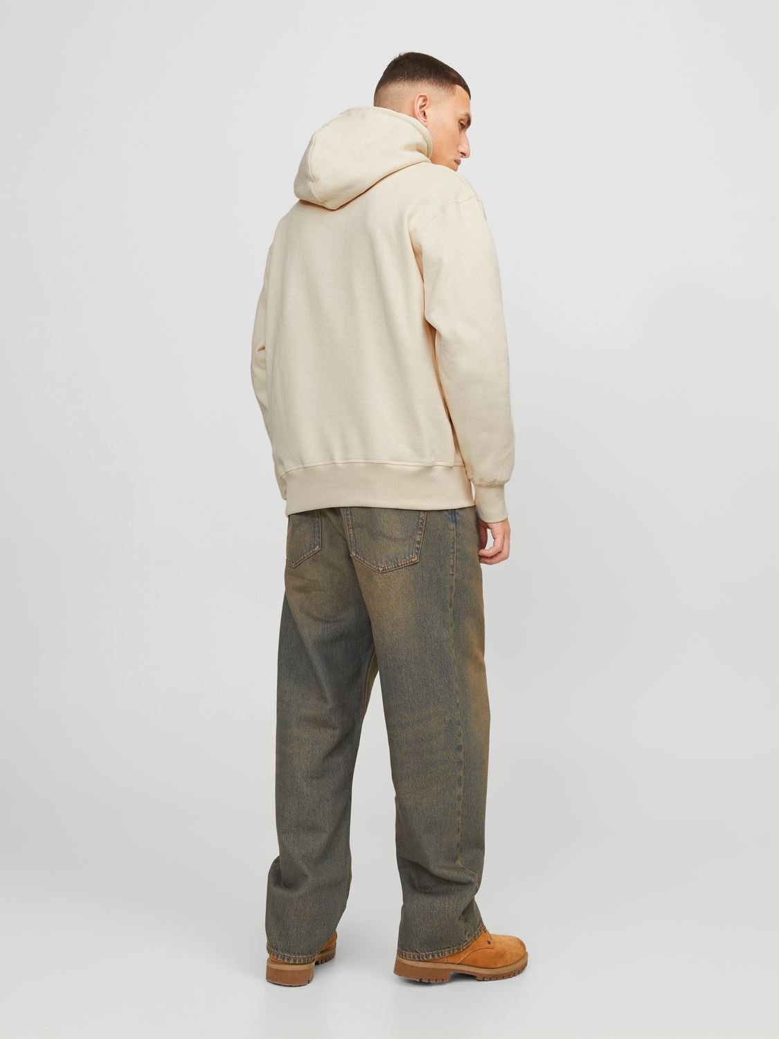Sudaderas Jofrederiksberg Sweat Hood Sn hombre blanco Jack & Jones Sudaderas Jofrederiksberg Sweat Hood Sn hombre blanco ANTIQUE WHITE
