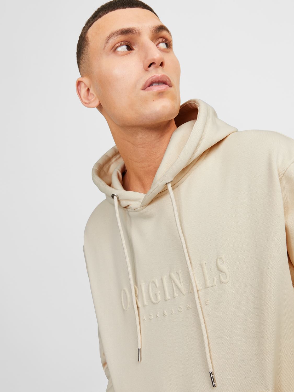 Sudaderas Jofrederiksberg Sweat Hood Sn hombre blanco Jack & Jones Sudaderas Jofrederiksberg Sweat Hood Sn hombre blanco ANTIQUE WHITE
