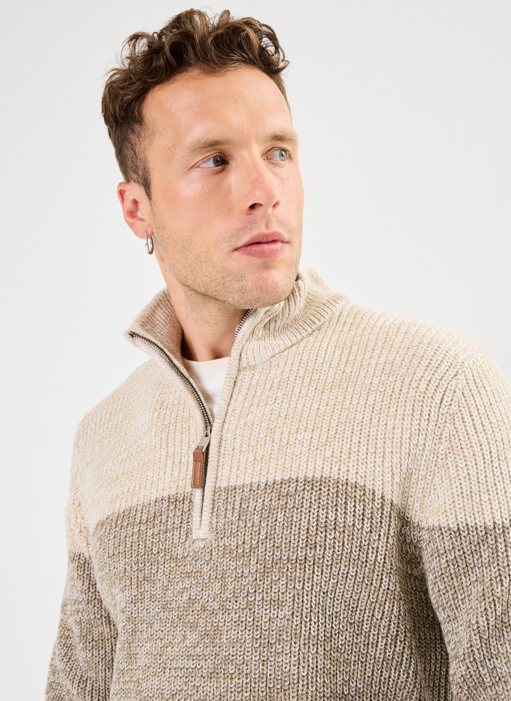Pulls MONVERT homme vert MADE BY Pulls MONVERT homme vert DEEP LICHEN GREEN