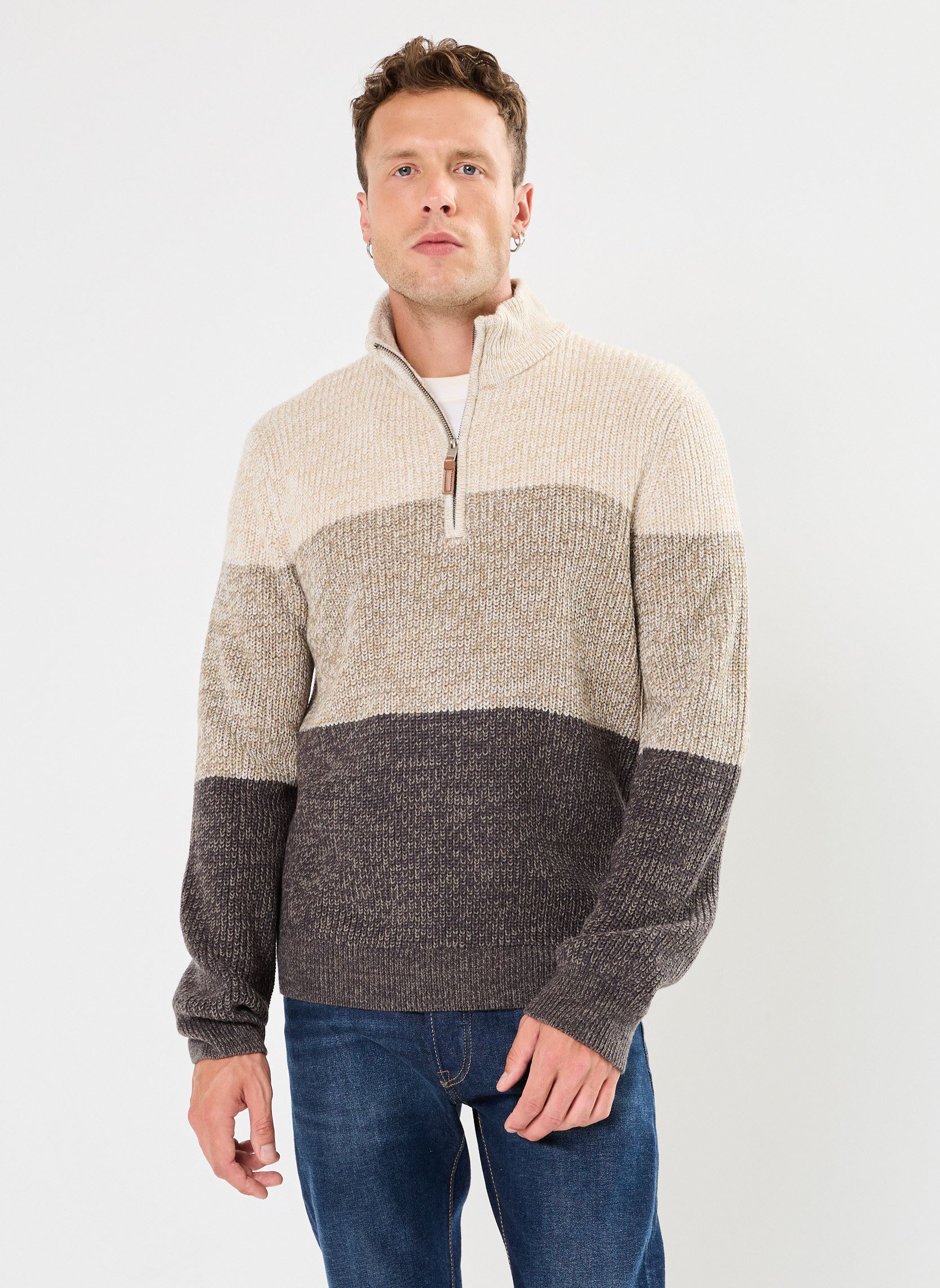 Pulls MONVERT homme vert MADE BY Pulls MONVERT homme vert DEEP LICHEN GREEN