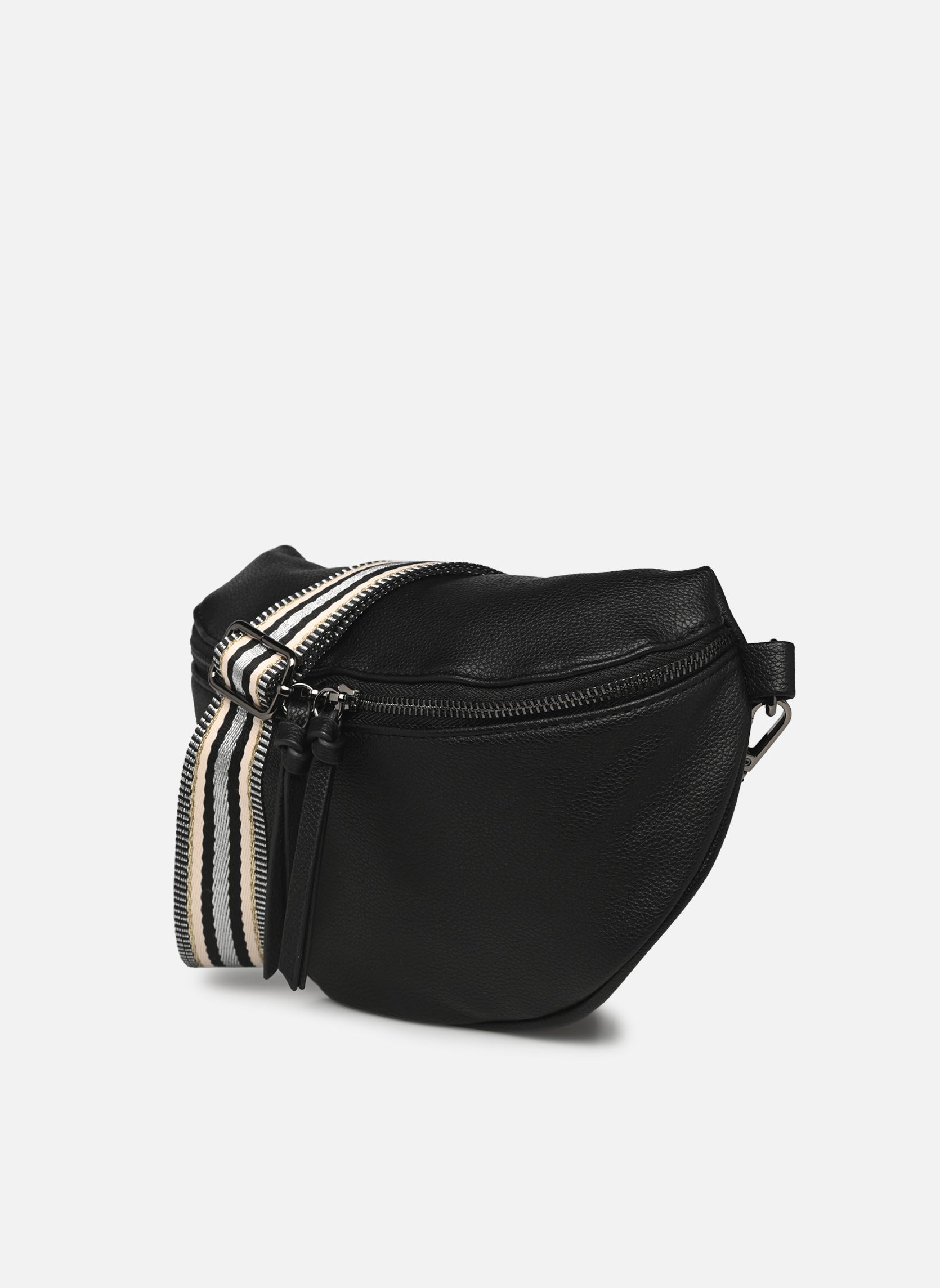Borse a tracolla Sac banane LABANA donna nero MADE BY Borse a tracolla Sac banane LABANA donna nero NOIR