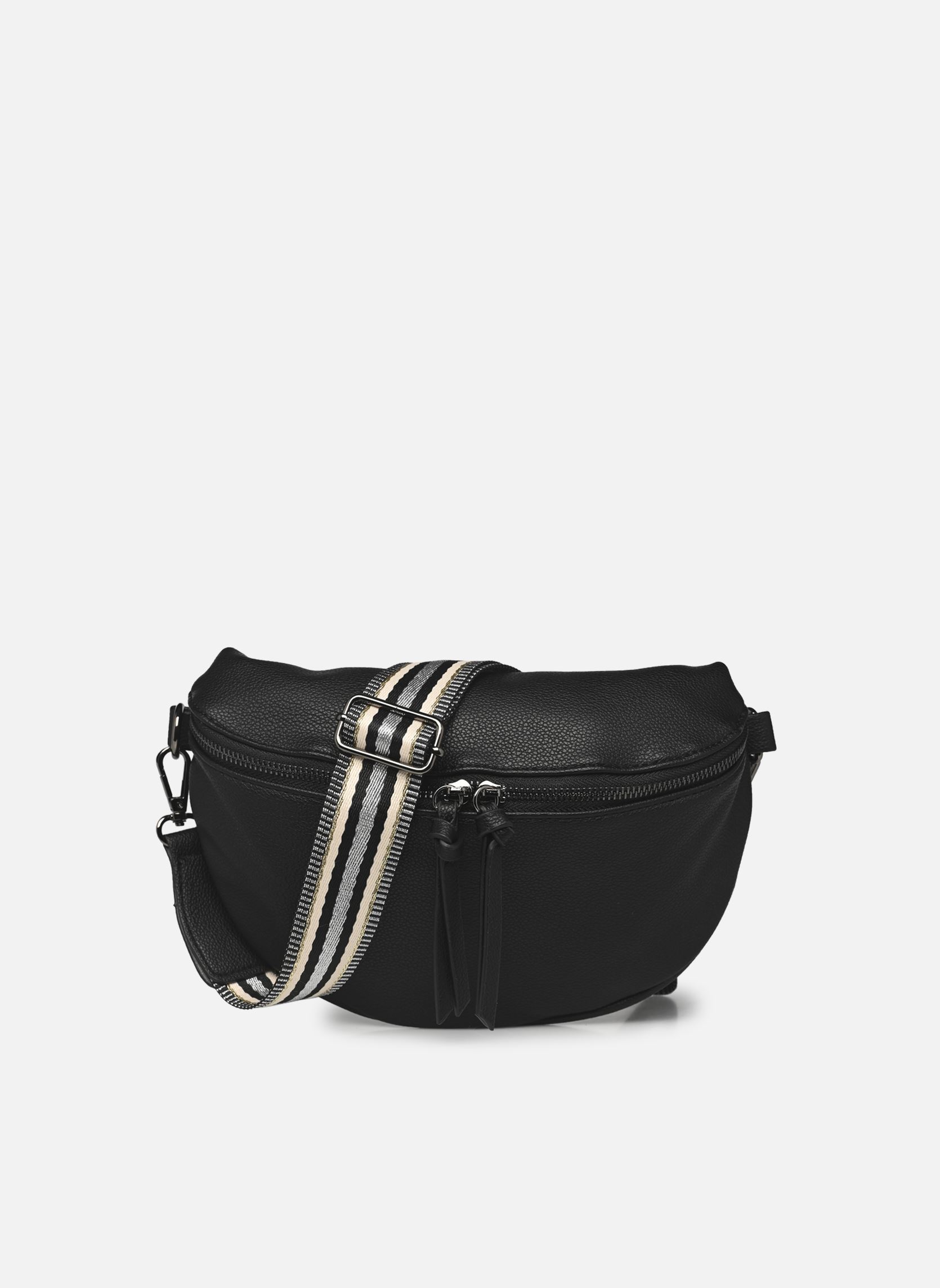 Borse a tracolla Sac banane LABANA donna nero MADE BY Borse a tracolla Sac banane LABANA donna nero NOIR