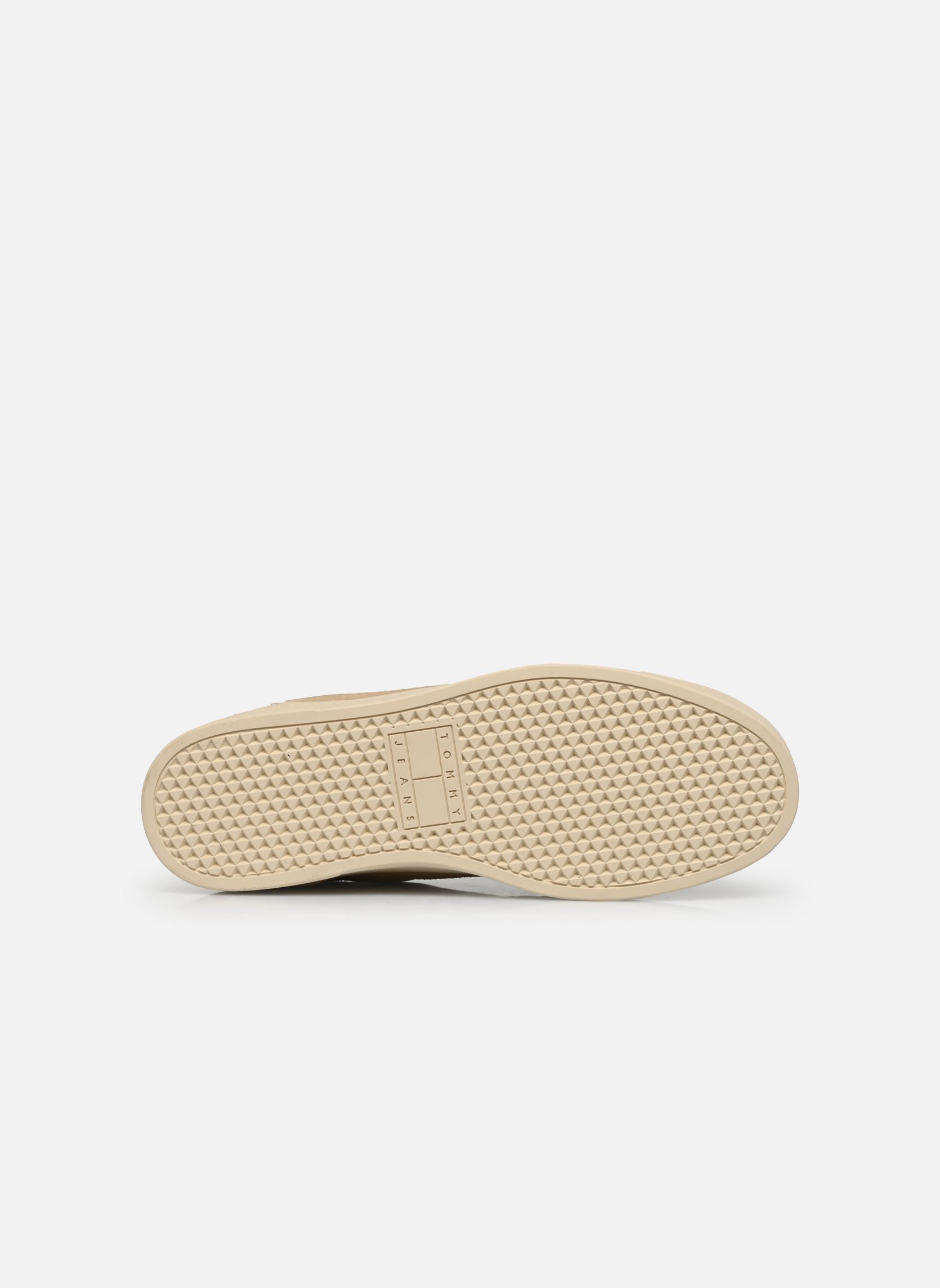 Baskets THE GREENWICH MIX MEDIA homme blanc Tommy Jeans Baskets THE GREENWICH MIX MEDIA homme blanc IVORY