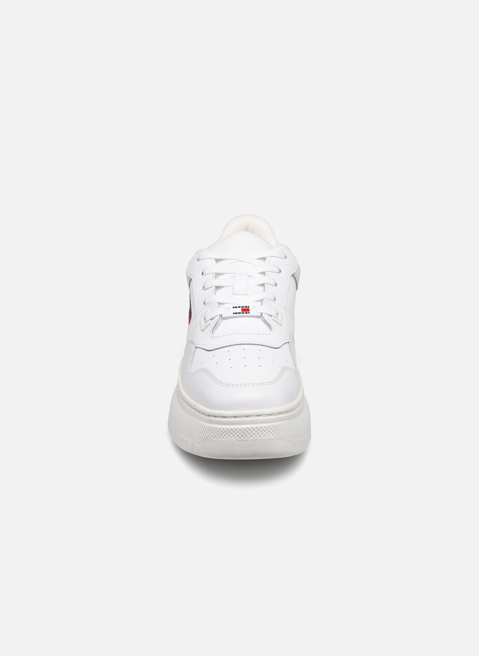 Sneaker TJW RETRO BASKET FLATFORM ESS damen weiß Tommy Jeans Sneaker TJW RETRO BASKET FLATFORM ESS damen weiß WHITE