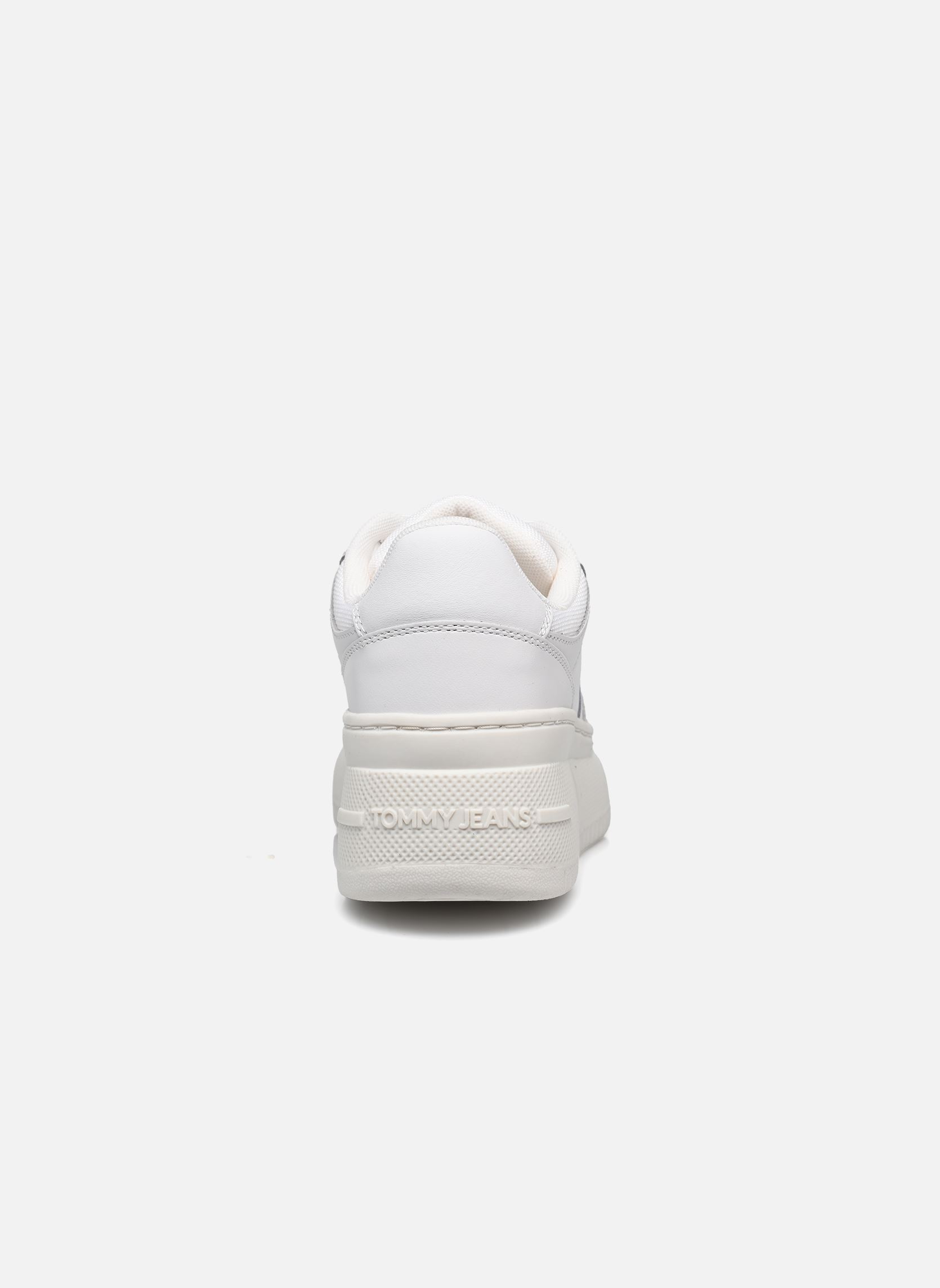 Sneaker TJW RETRO BASKET FLATFORM ESS damen weiß Tommy Jeans Sneaker TJW RETRO BASKET FLATFORM ESS damen weiß WHITE