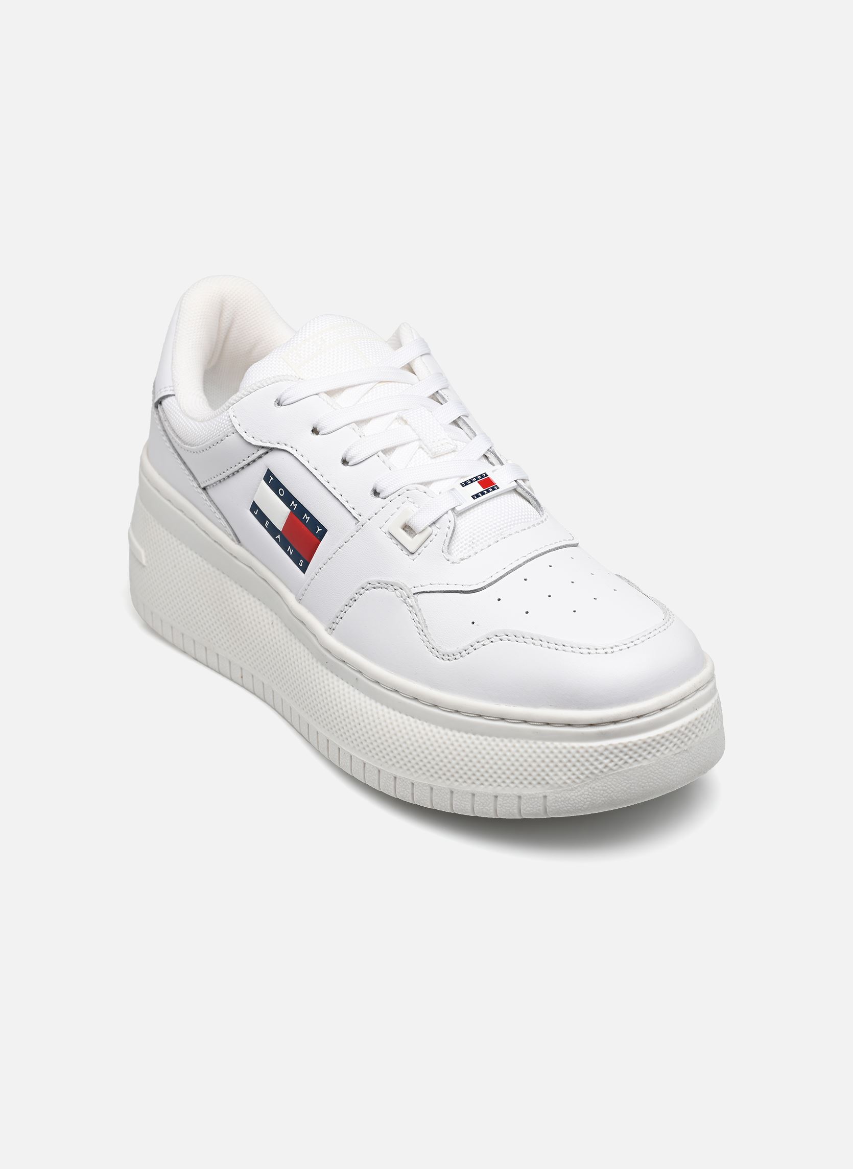 Baskets basses Tommy Jeans TJW RETRO BASKET FLATFORM ESS - vue 3