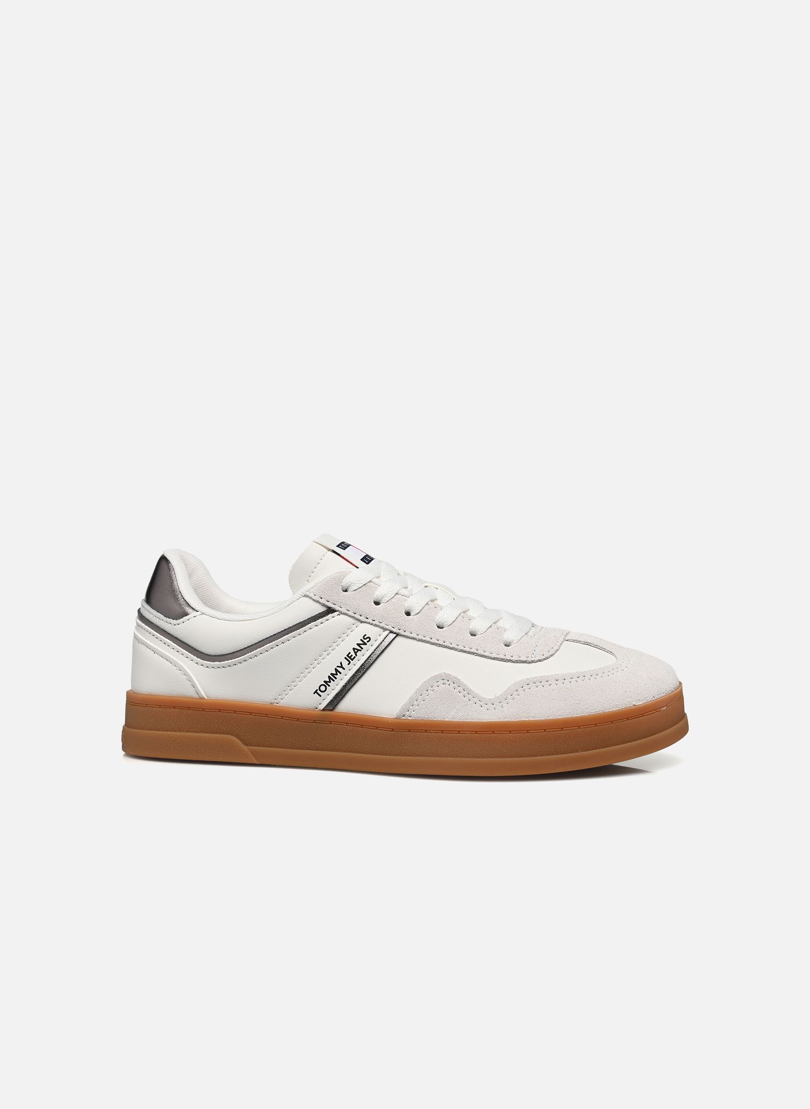 Sneakers THE GREENWICH donna grigio Tommy Jeans Sneakers THE GREENWICH donna grigio WARM STONE
