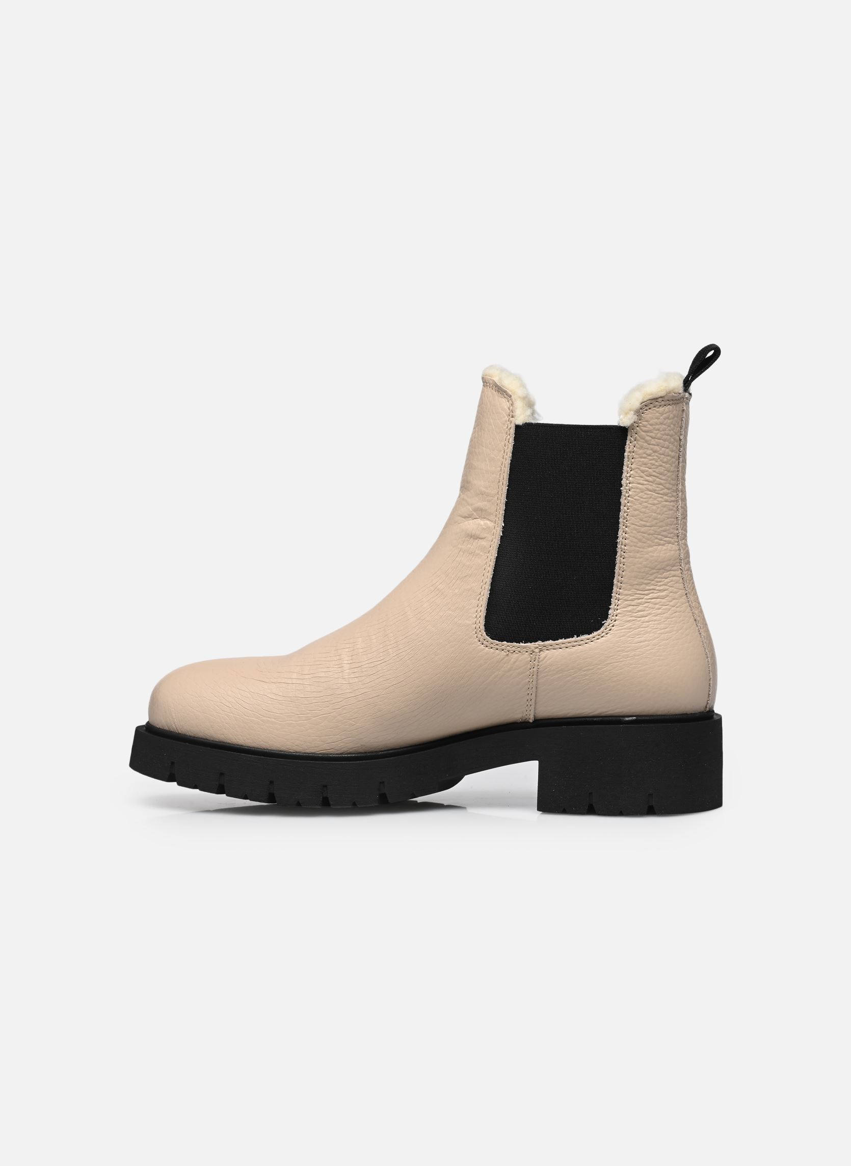 Bottines et boots TJW CHELSEA BOOT WL femme beige Tommy Jeans Bottines et boots TJW CHELSEA BOOT WL femme beige BEIGE