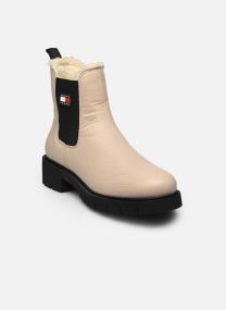 Bottines et boots TJW CHELSEA BOOT WL femme beige