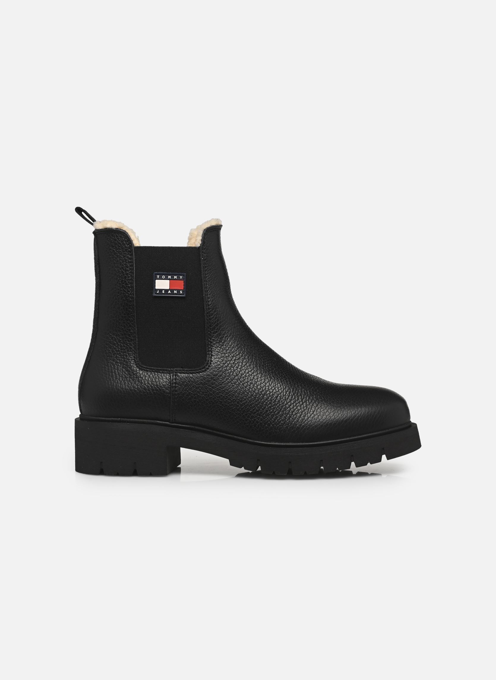 Bottines et boots TJW CHELSEA BOOT WL femme noir Tommy Jeans Bottines et boots TJW CHELSEA BOOT WL femme noir BLACK/BLACK