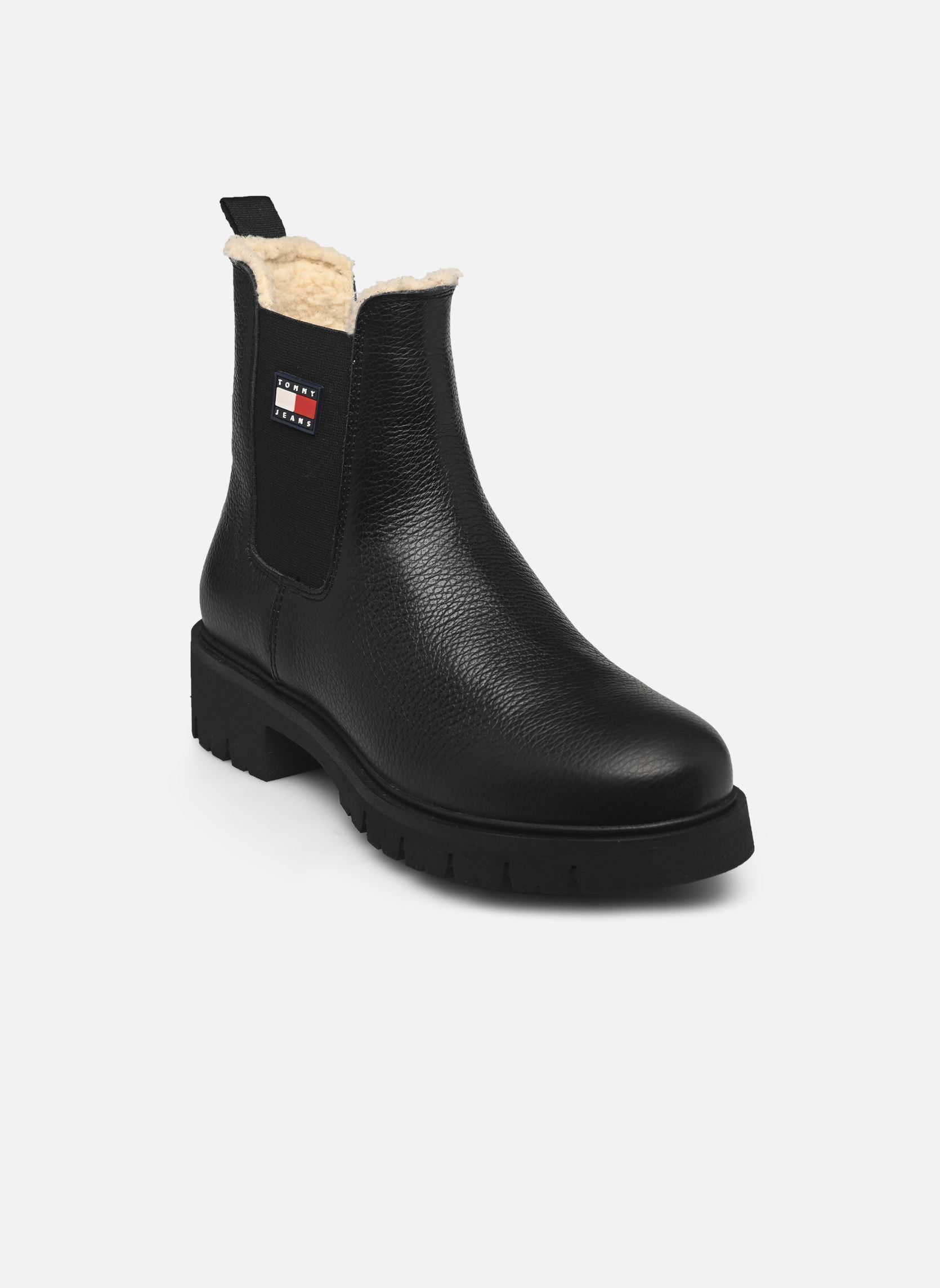 Bottines et boots Tommy Jeans TJW CHELSEA BOOT WL pour Femme