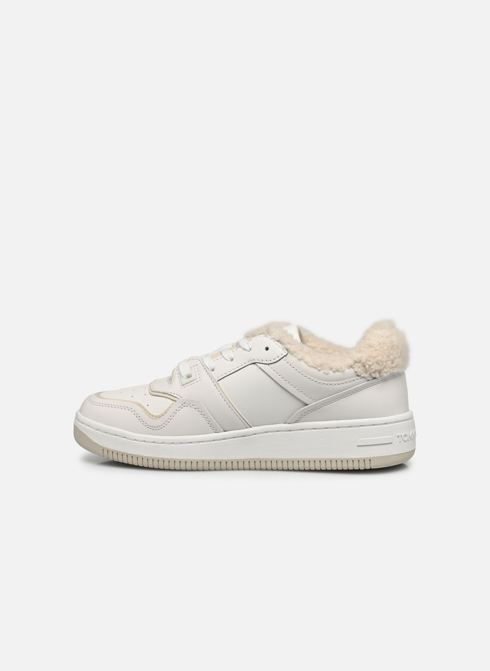 Sneakers TJW RETRO BASKET WL donna bianco Tommy Jeans Sneakers TJW RETRO BASKET WL donna bianco ECRU