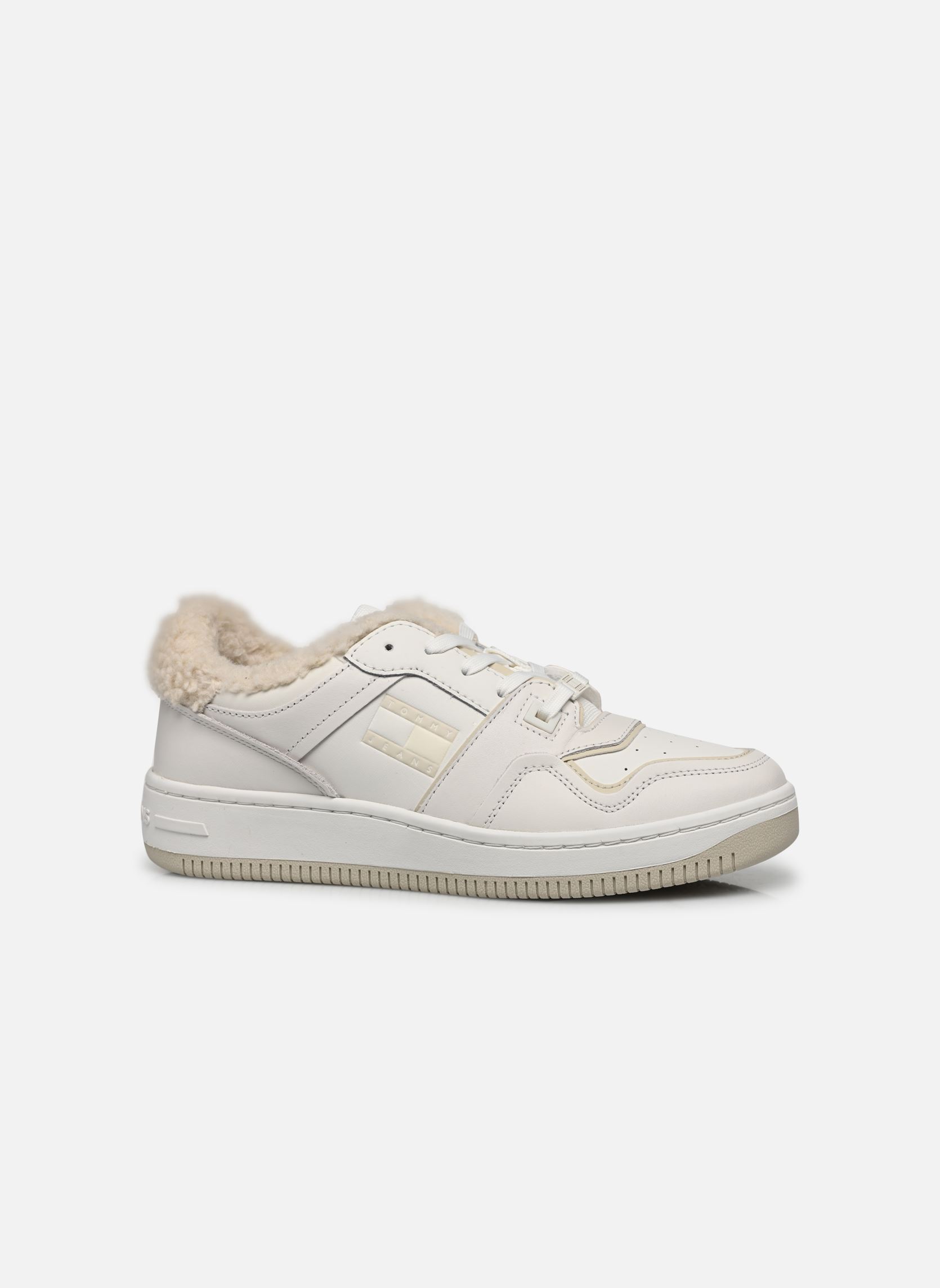 Sneakers TJW RETRO BASKET WL donna bianco Tommy Jeans Sneakers TJW RETRO BASKET WL donna bianco ECRU