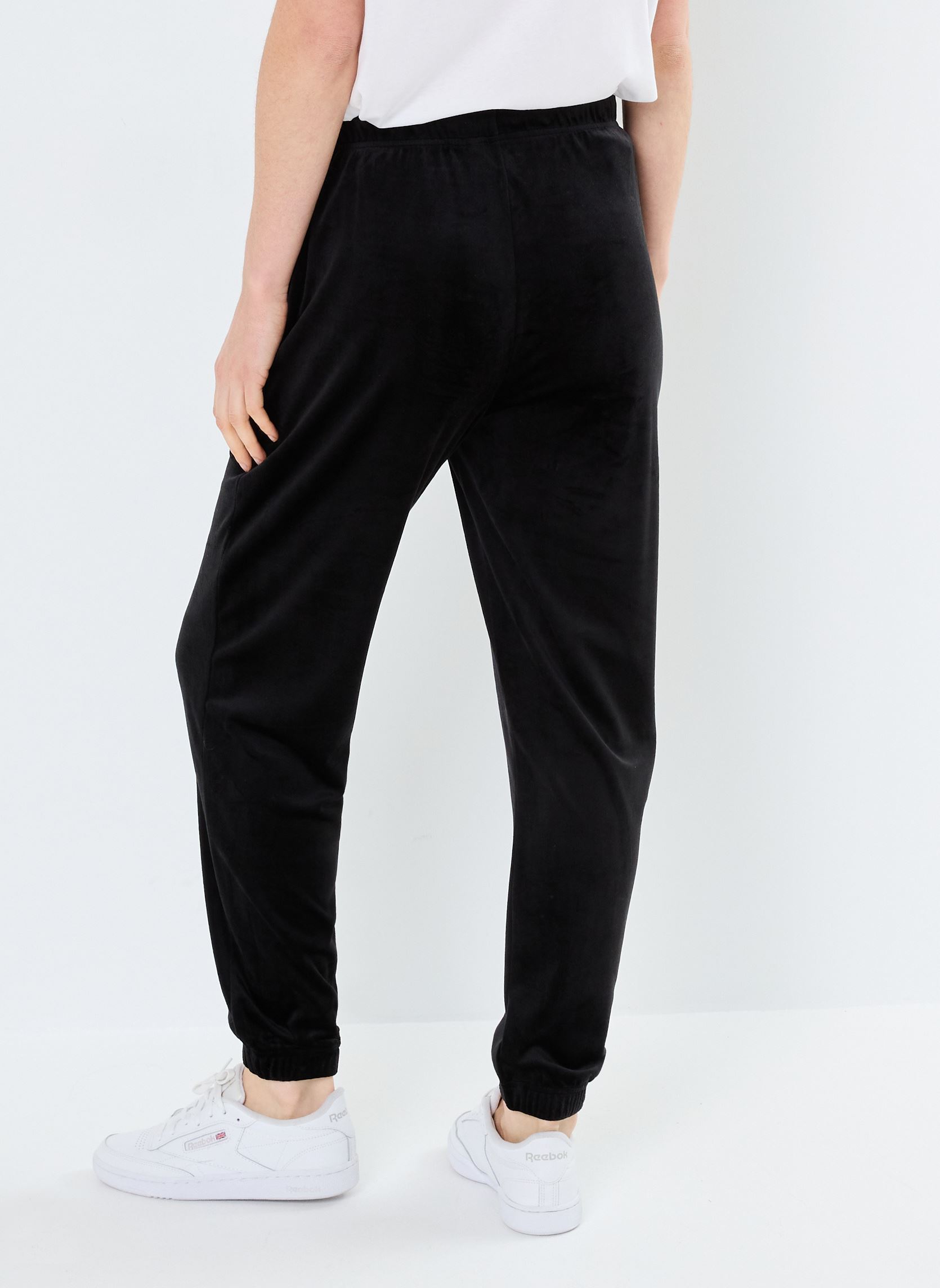 Jogginghosen Pcsilli Hw Velvet Sweat Pants Fc Bc damen schwarz Pieces Jogginghosen Pcsilli Hw Velvet Sweat Pants Fc Bc damen schwarz BLACK