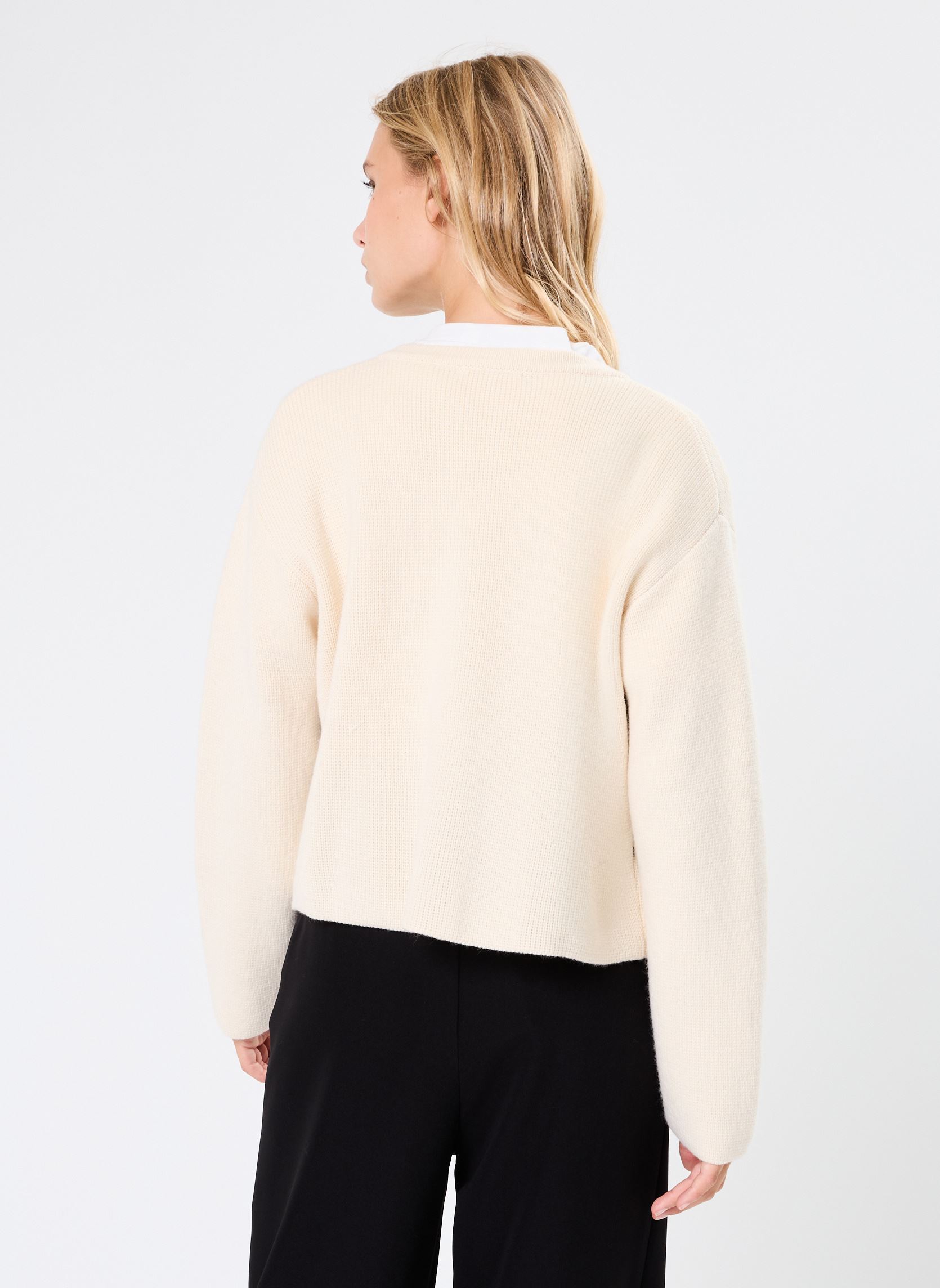 Vesten Anya dames beige ARTLOVE Vesten Anya dames beige BEIGE