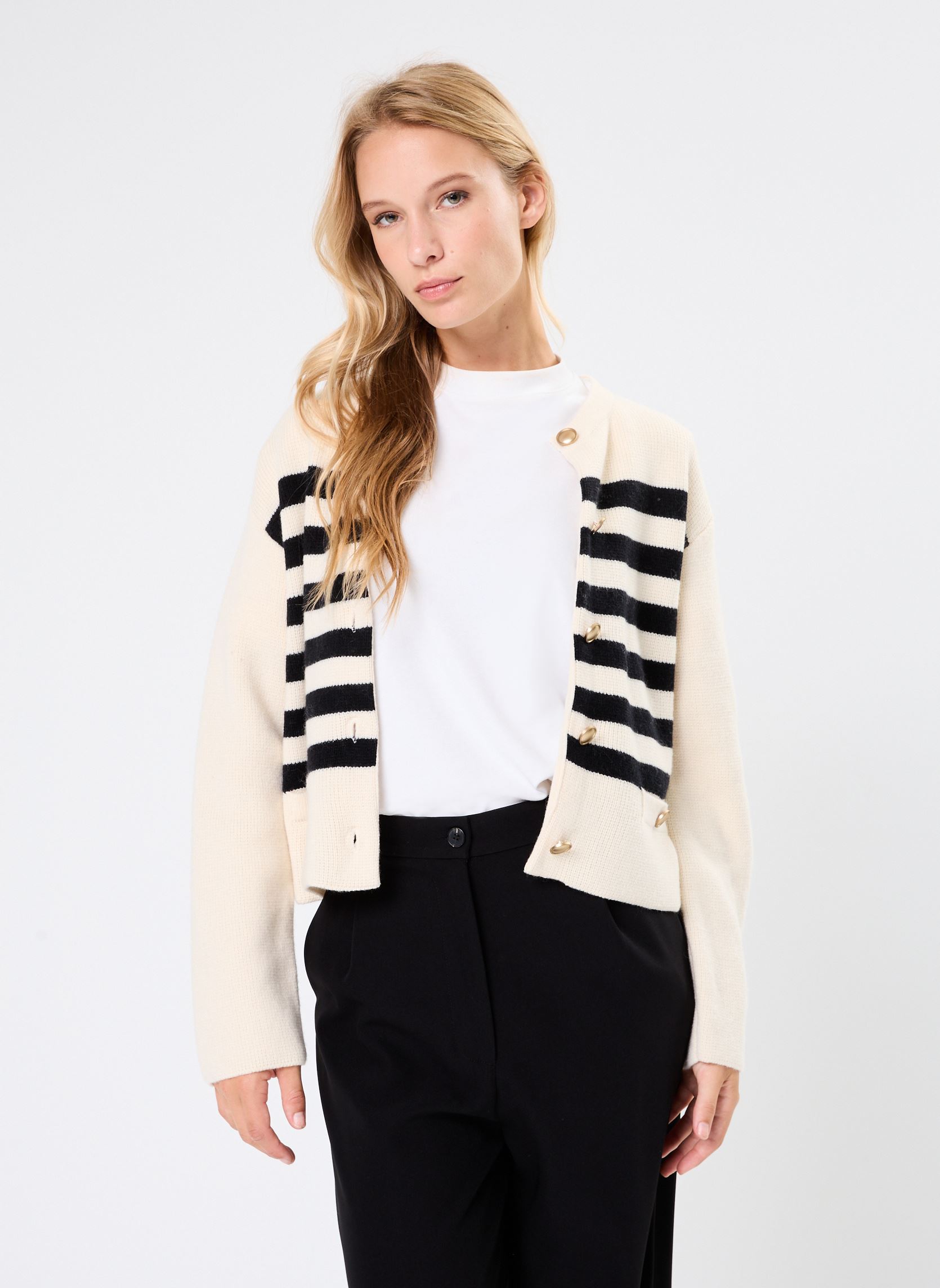 Vesten Anya dames beige ARTLOVE Vesten Anya dames beige BEIGE