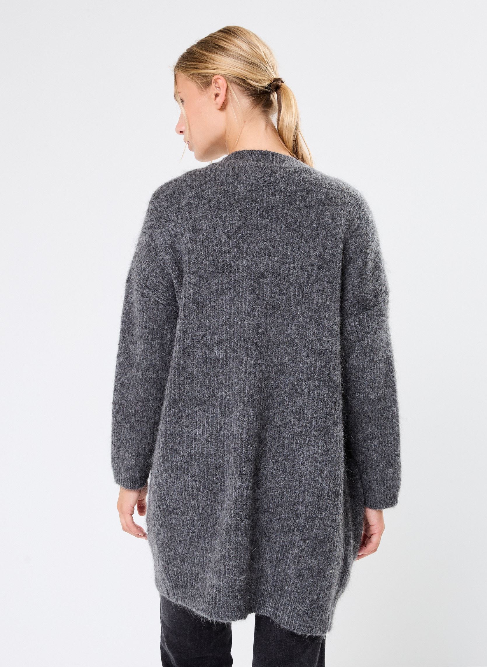 Vesten Darina dames grijs ARTLOVE Vesten Darina dames grijs D-Gray