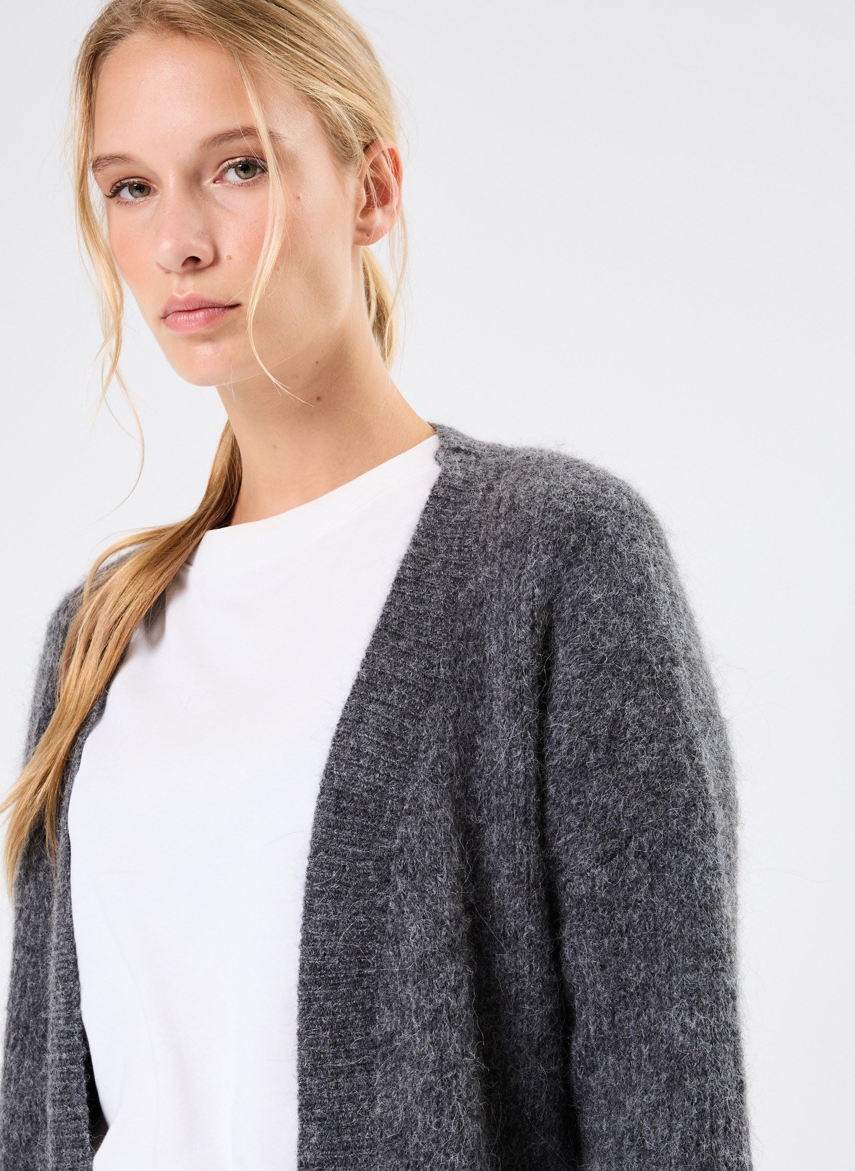 Vesten Darina dames grijs ARTLOVE Vesten Darina dames grijs D-Gray