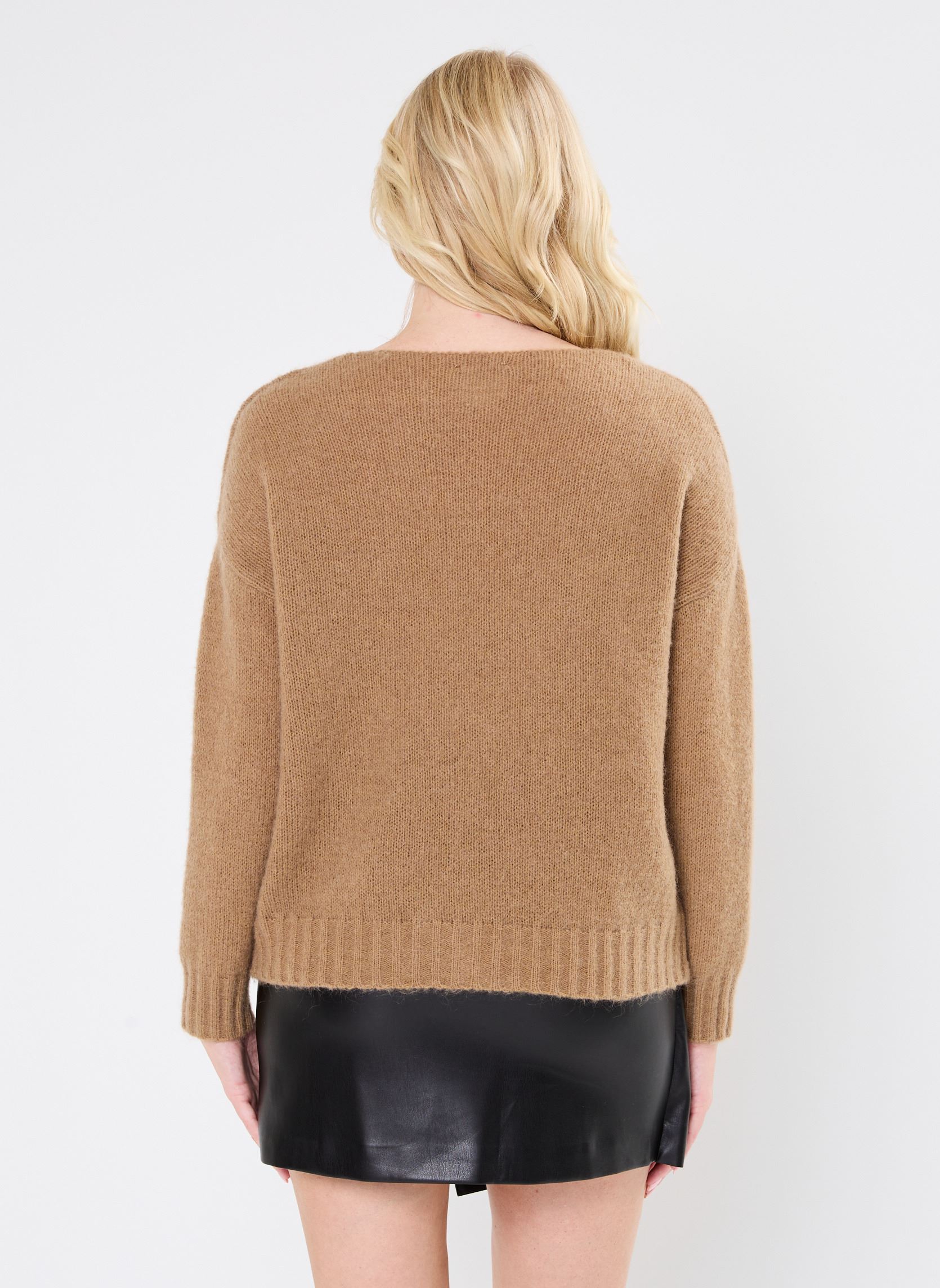 Strickjacken und Westen Fadime damen braun ARTLOVE Strickjacken und Westen Fadime damen braun L-Brown