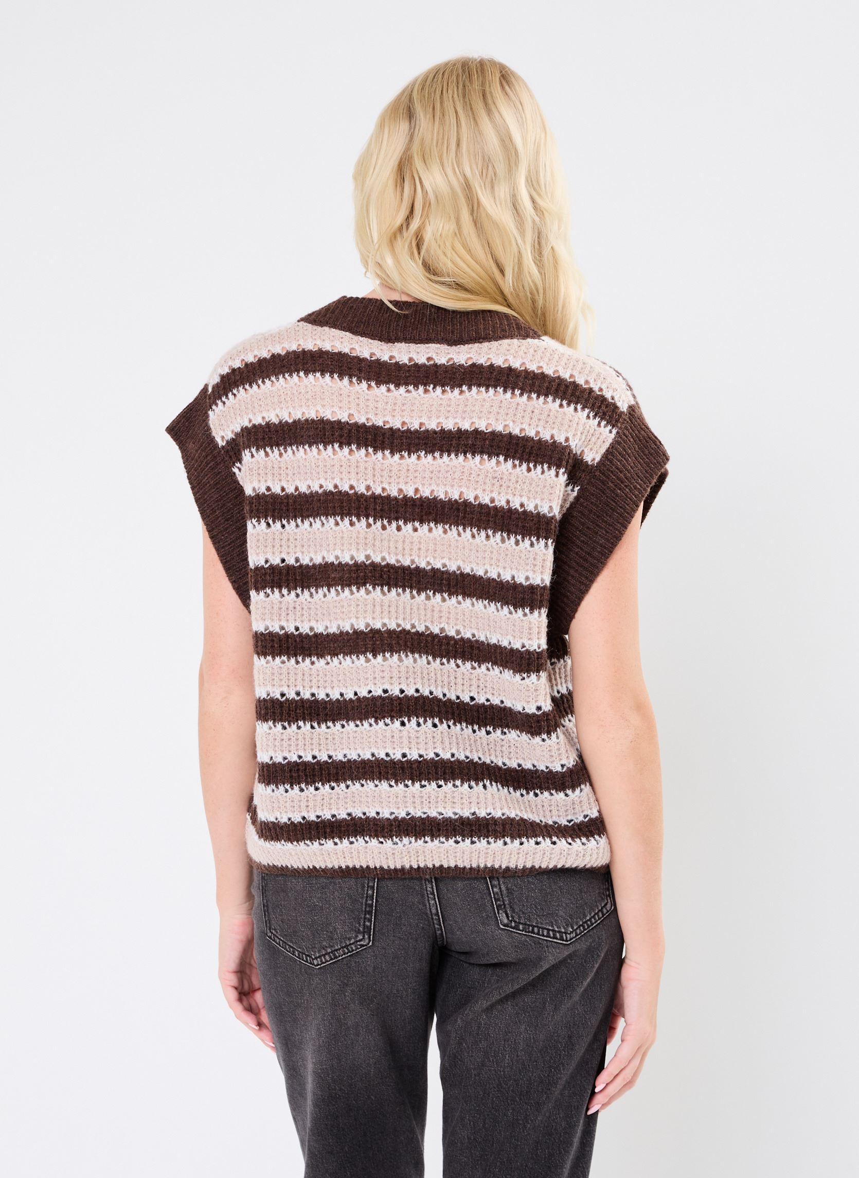 Pullover Cerise damen braun ARTLOVE Pullover Cerise damen braun Brown