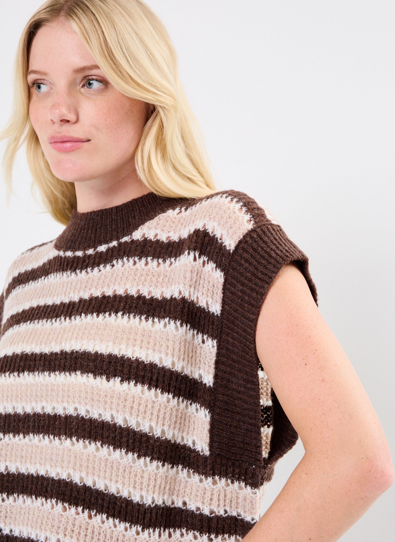 Pullover Cerise damen braun ARTLOVE Pullover Cerise damen braun Brown