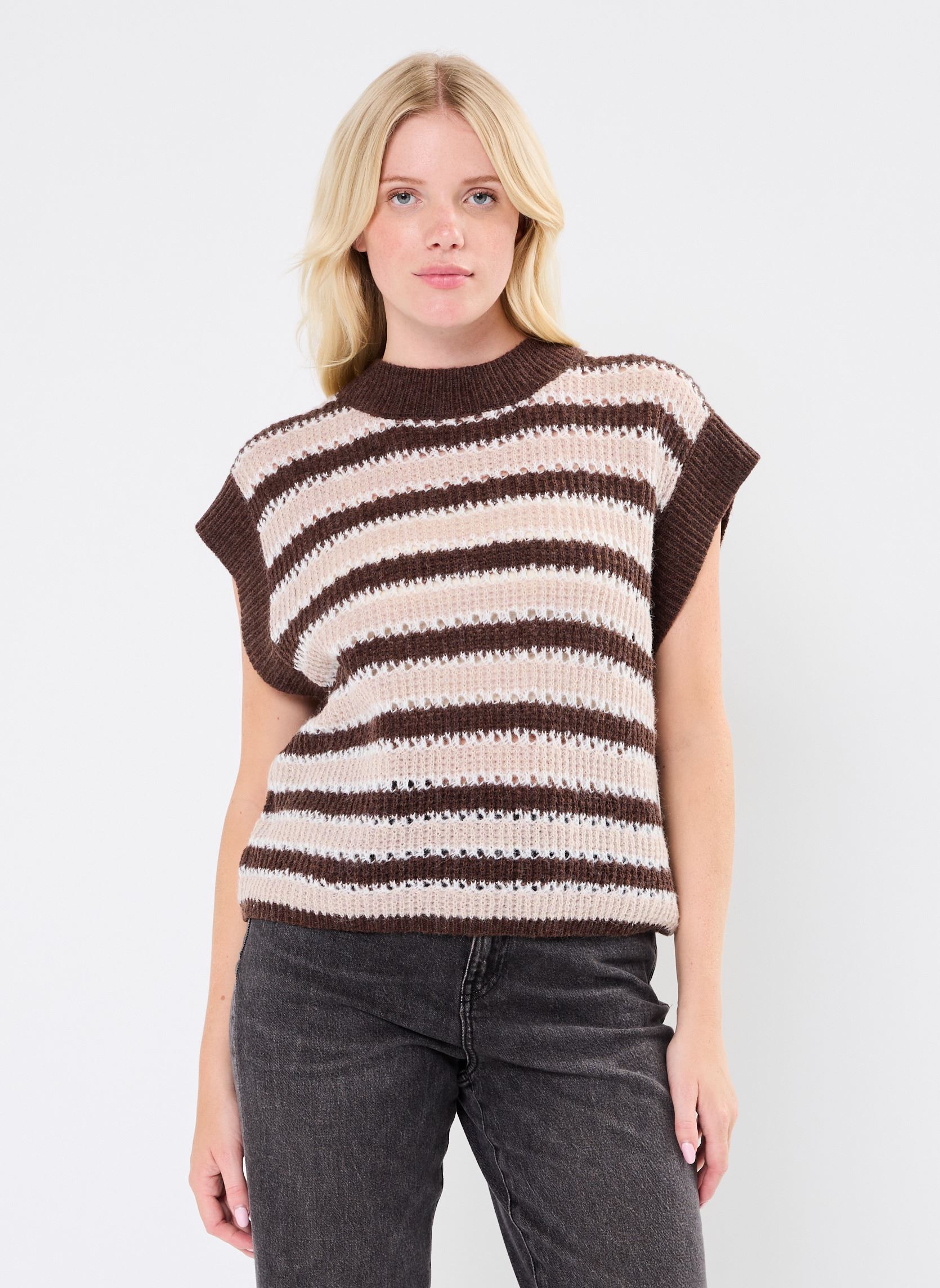 Pullover Cerise damen braun ARTLOVE Pullover Cerise damen braun Brown