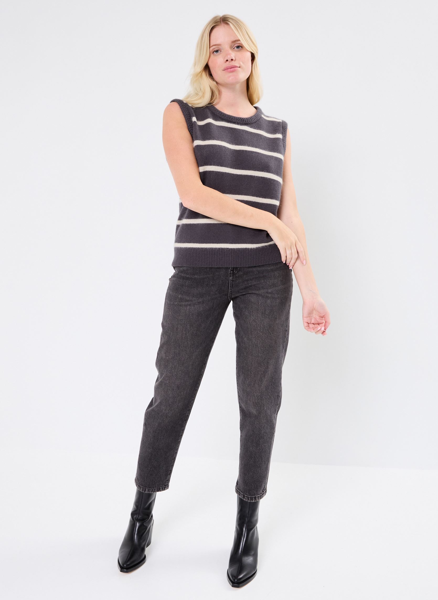 Truien Nine dames grijs ARTLOVE Truien Nine dames grijs D-Gray
