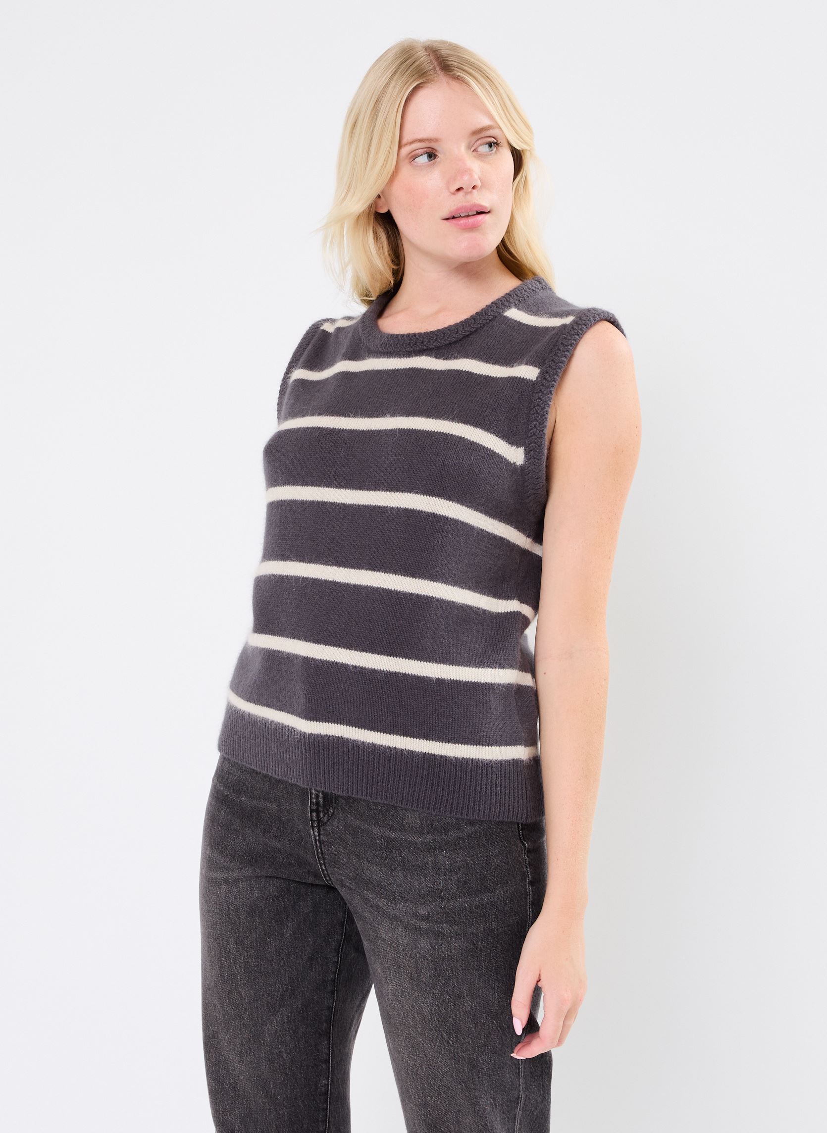 Truien Nine dames grijs ARTLOVE Truien Nine dames grijs D-Gray