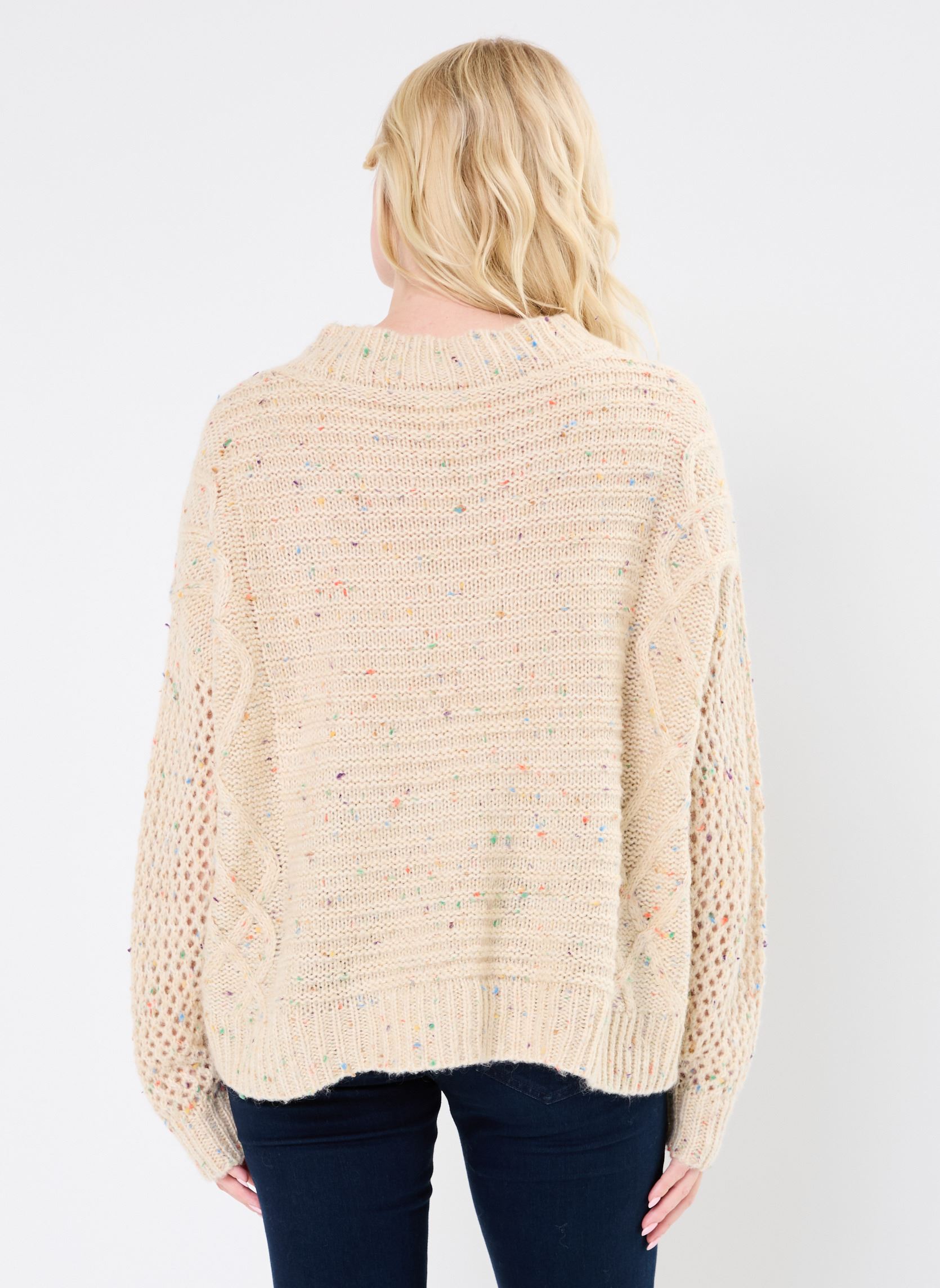 Pullover Beya damen gelb ARTLOVE Pullover Beya damen gelb L-Yellow