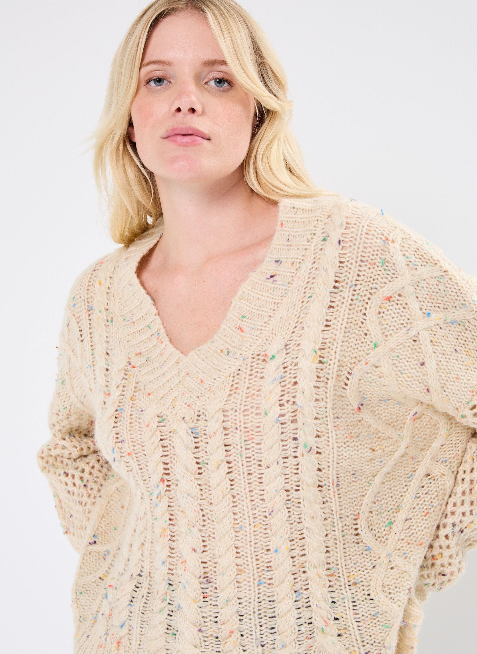 Pullover Beya damen gelb ARTLOVE Pullover Beya damen gelb L-Yellow