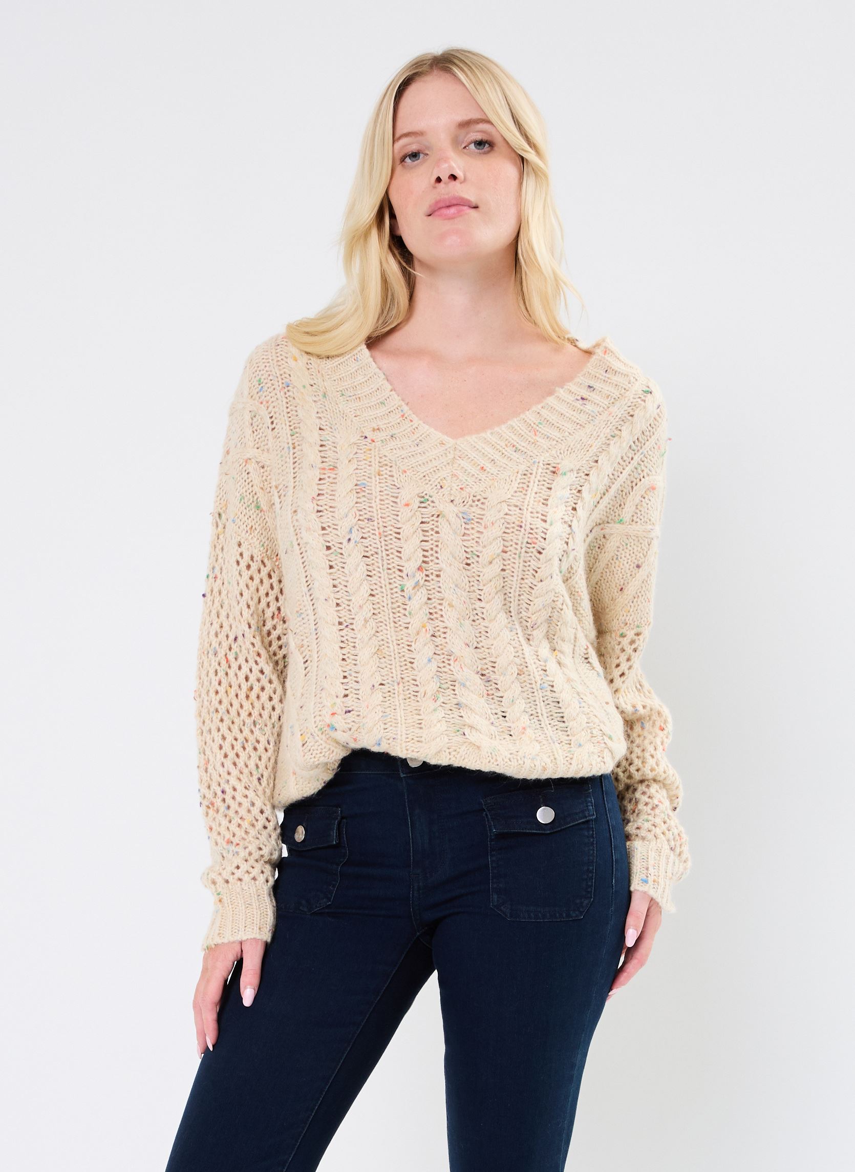 Pullover Beya damen gelb ARTLOVE Pullover Beya damen gelb L-Yellow