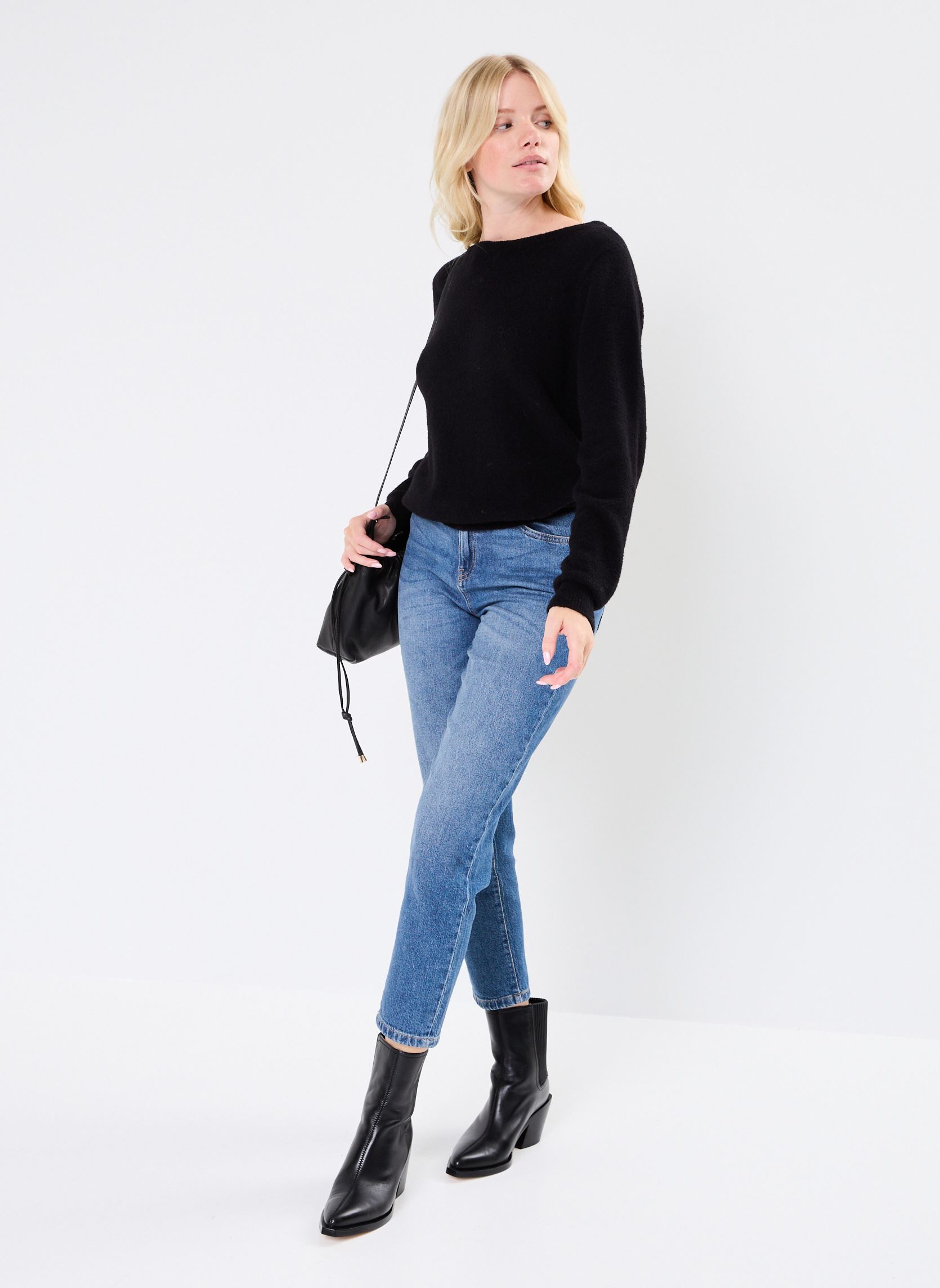 Pullover Carlota damen schwarz ARTLOVE Pullover Carlota damen schwarz Black