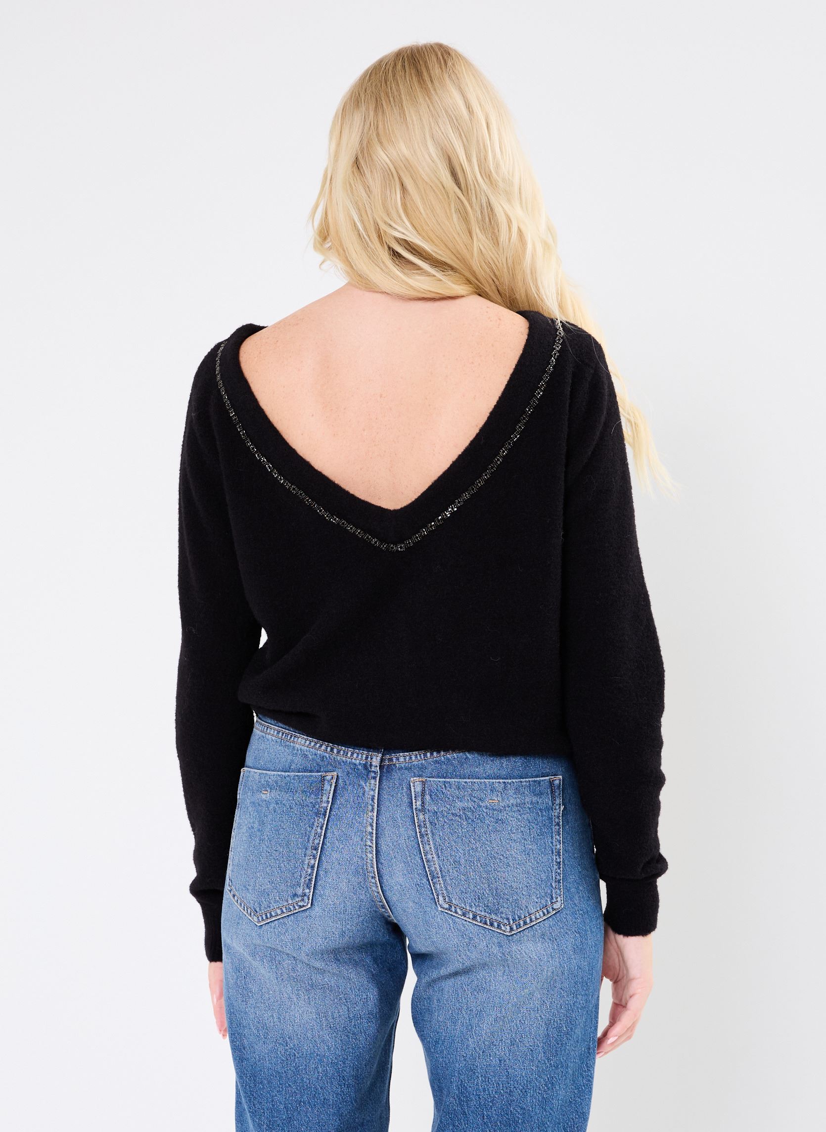 Pullover Carlota damen schwarz ARTLOVE Pullover Carlota damen schwarz Black