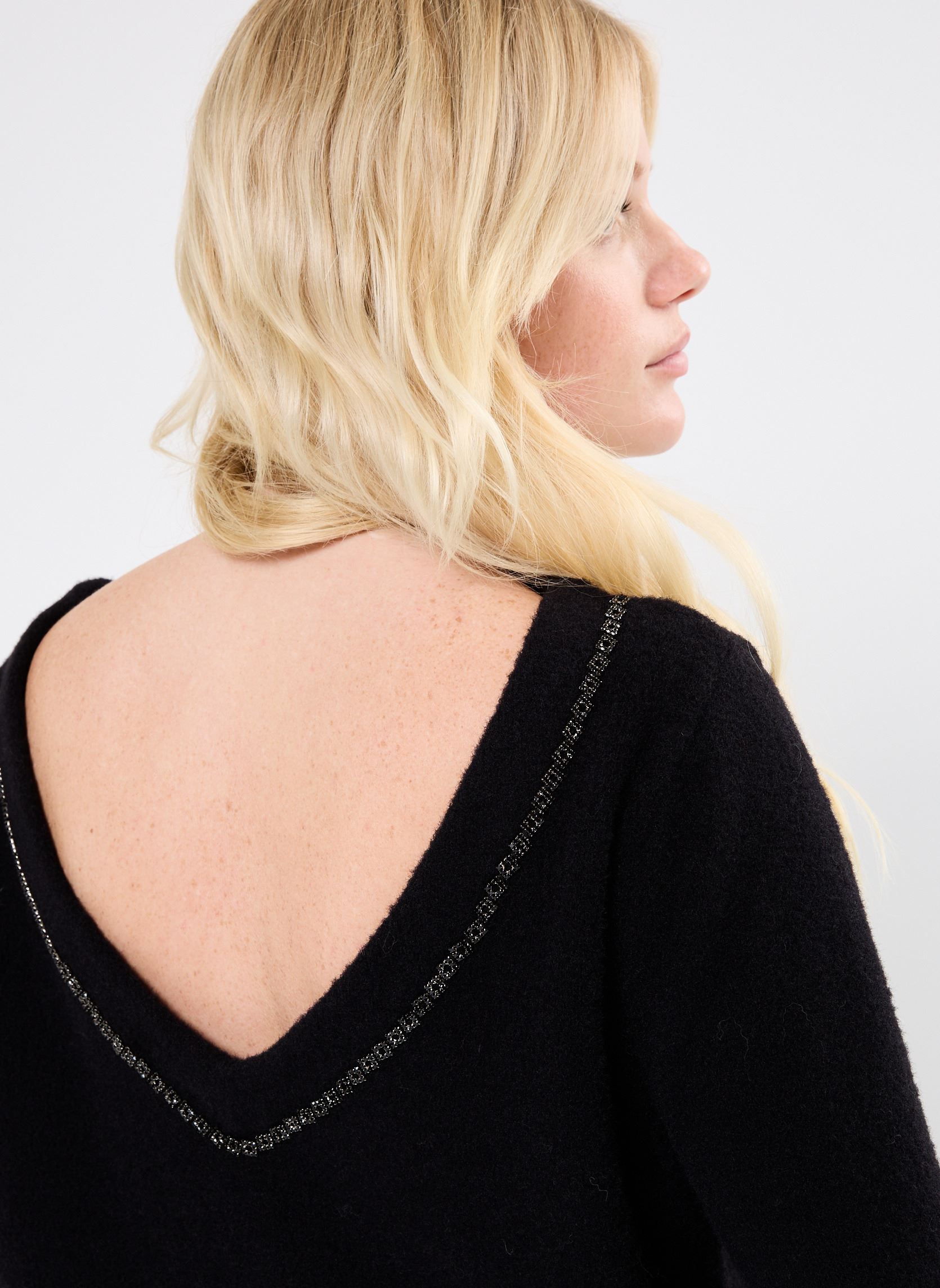 Pullover Carlota damen schwarz ARTLOVE Pullover Carlota damen schwarz Black