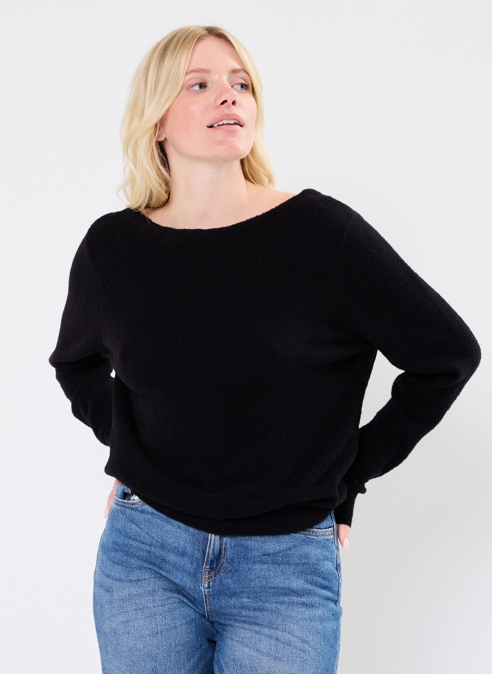 Pullover Carlota damen schwarz ARTLOVE Pullover Carlota damen schwarz Black