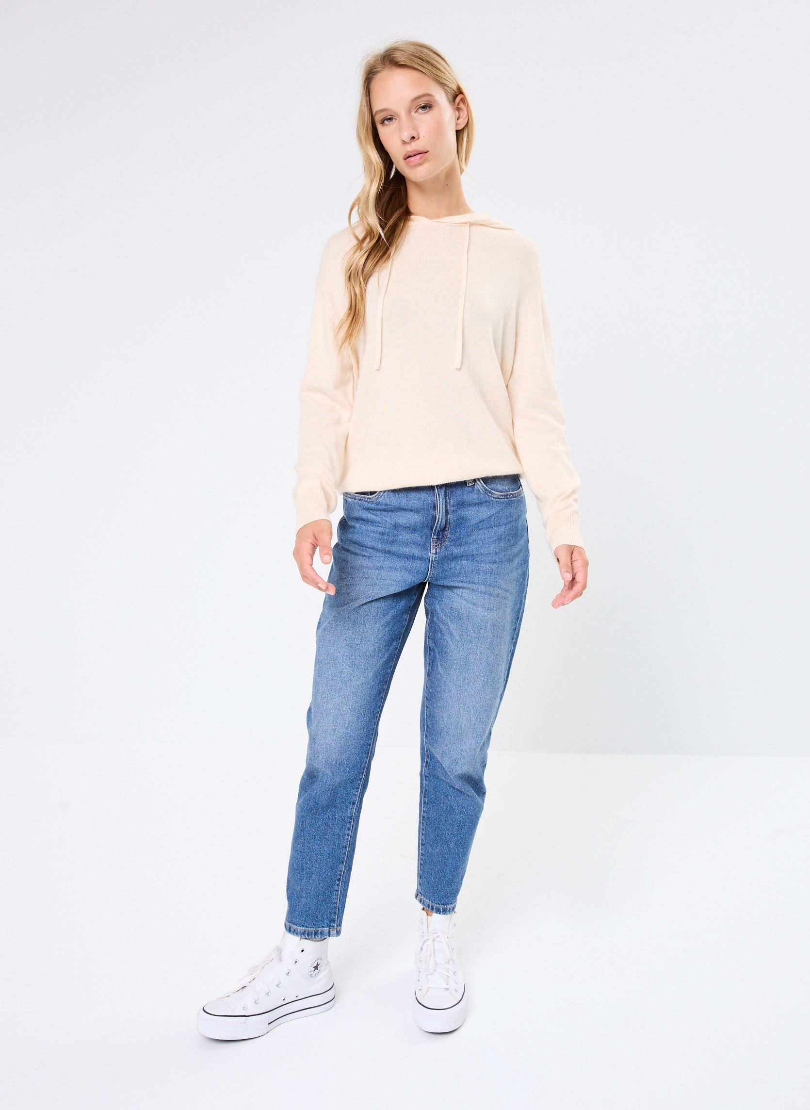 Pullover Chadia damen beige ARTLOVE Pullover Chadia damen beige Beige